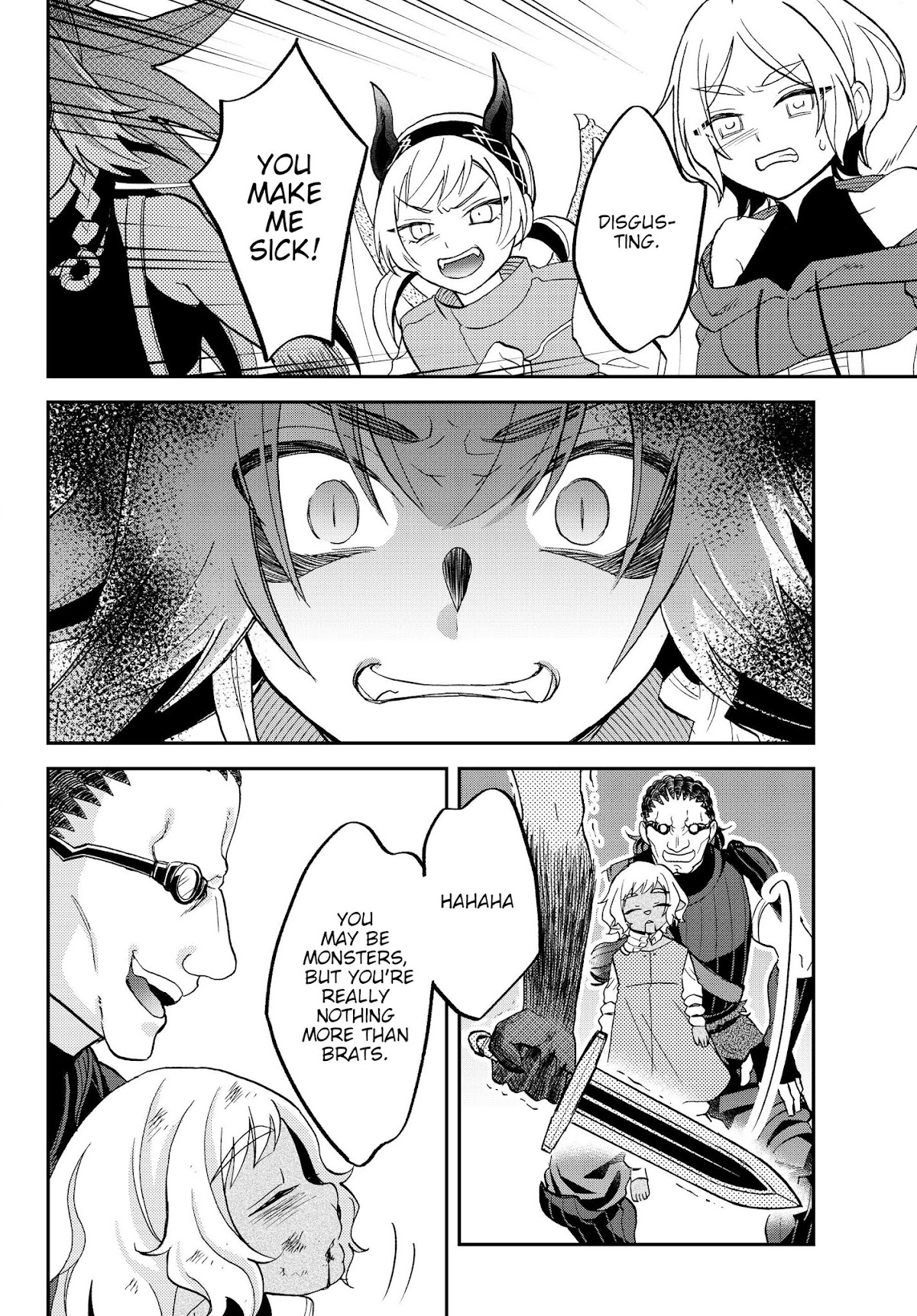 That Time I Was Reincarnated As A Slime Strange Tales: Monster Country Life Of Trinity chapter 17 page 56