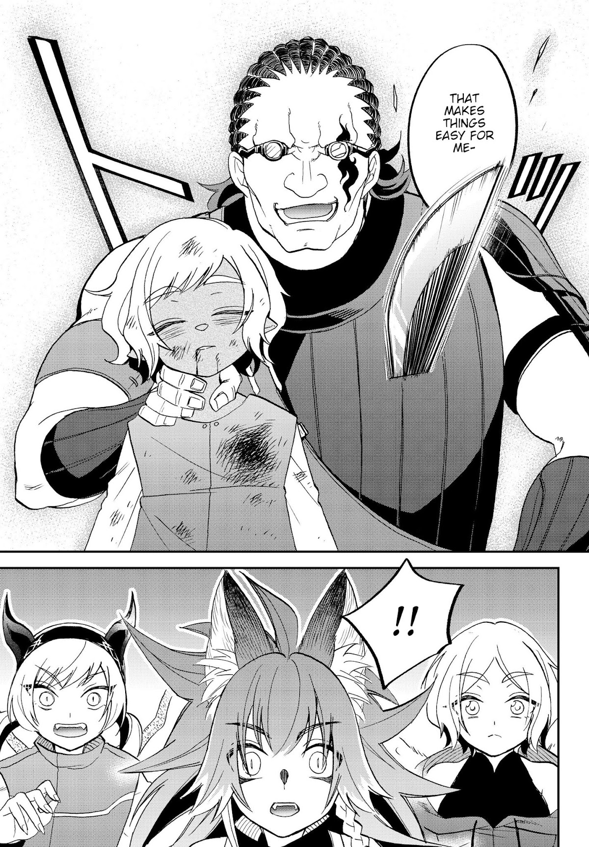 That Time I Was Reincarnated As A Slime Strange Tales: Monster Country Life Of Trinity chapter 17 page 57