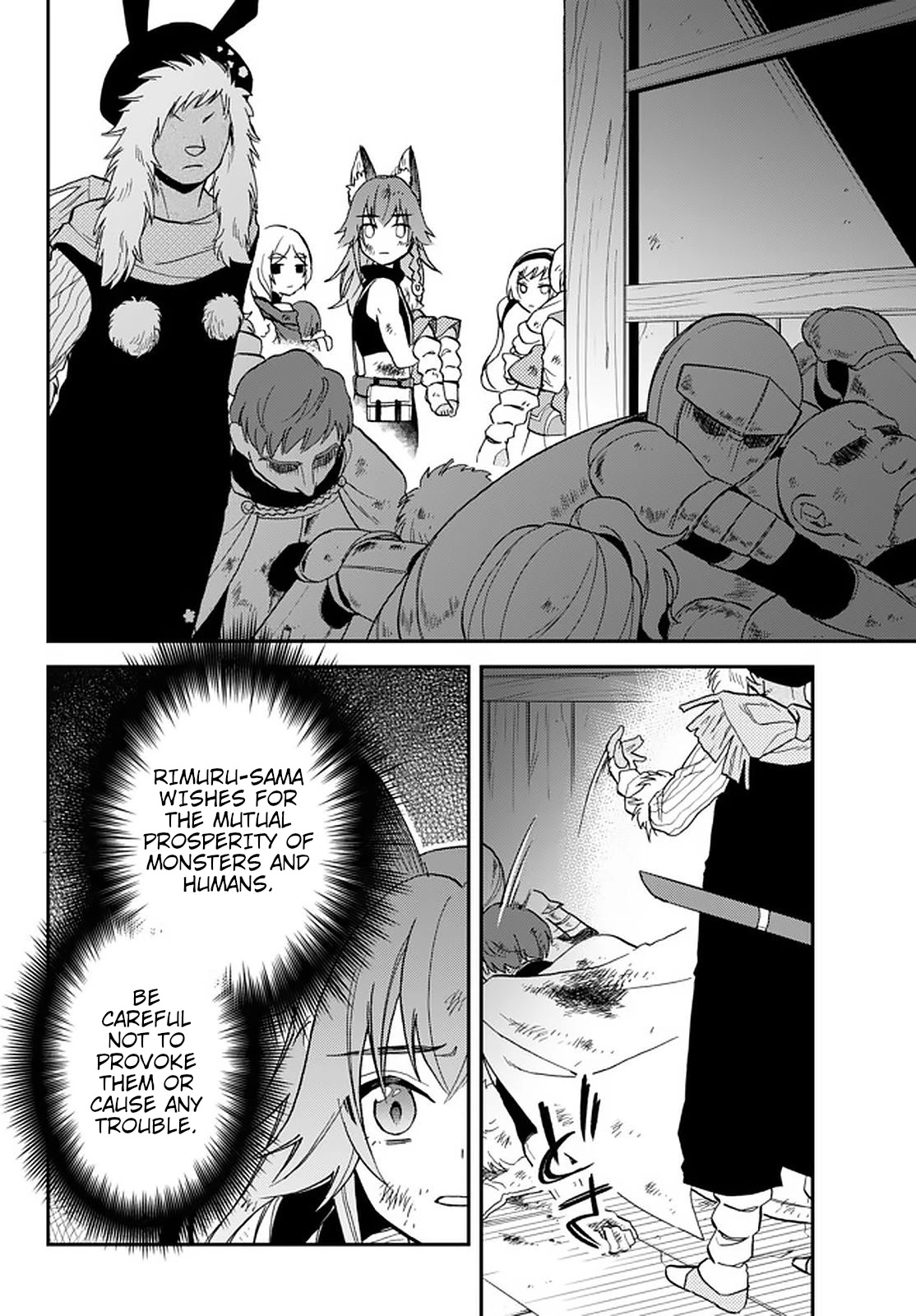 That Time I Was Reincarnated As A Slime Strange Tales: Monster Country Life Of Trinity chapter 18 page 10