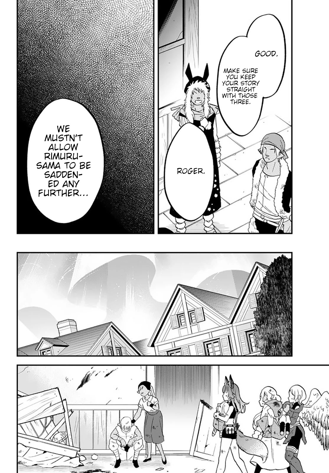 That Time I Was Reincarnated As A Slime Strange Tales: Monster Country Life Of Trinity chapter 18 page 16