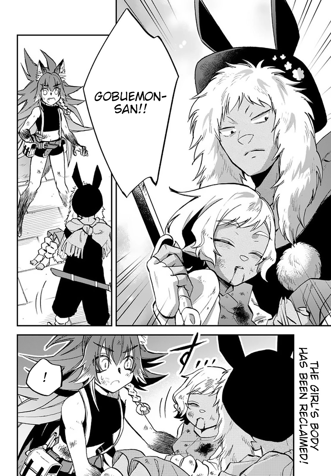 That Time I Was Reincarnated As A Slime Strange Tales: Monster Country Life Of Trinity chapter 18 page 2