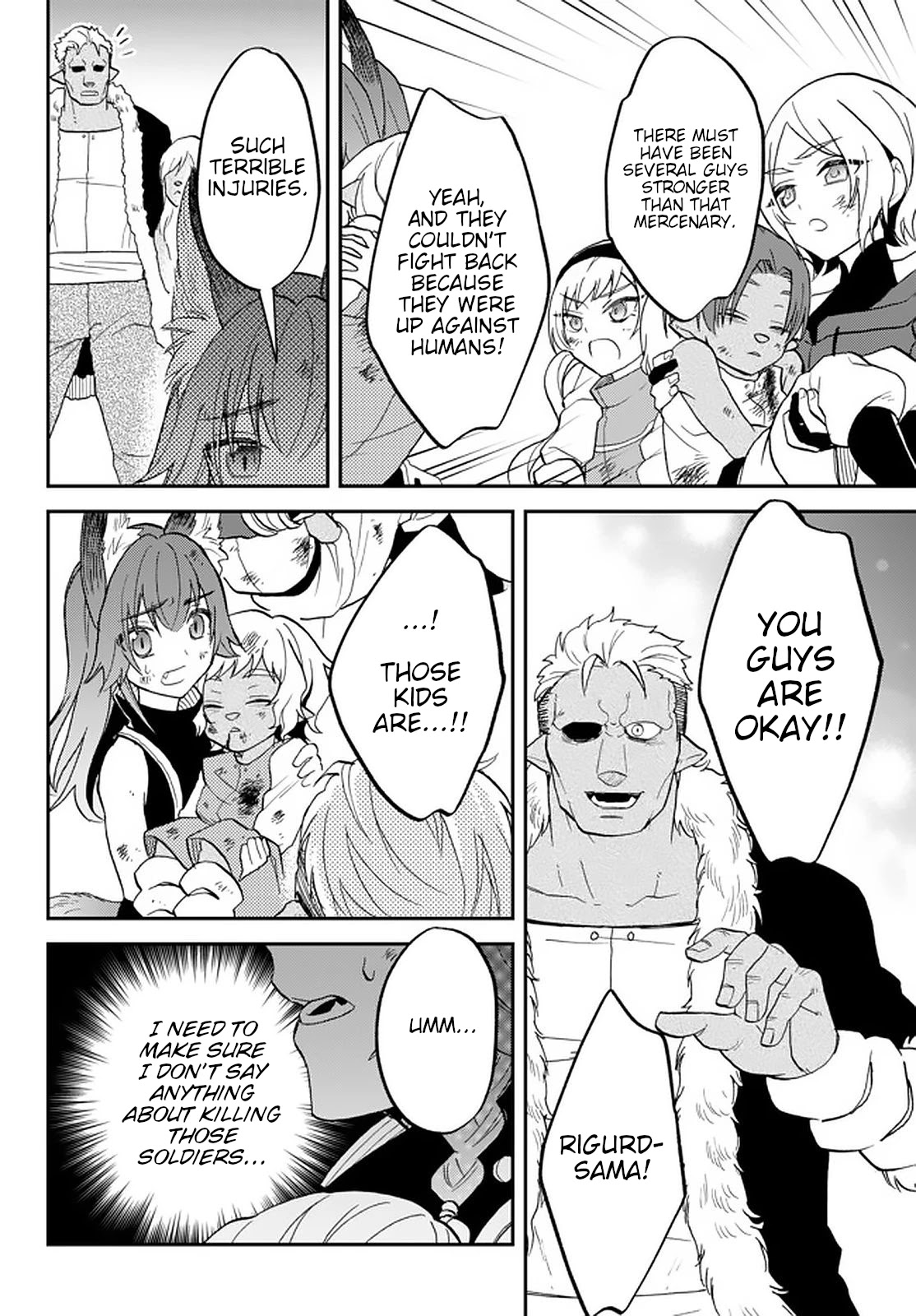 That Time I Was Reincarnated As A Slime Strange Tales: Monster Country Life Of Trinity chapter 18 page 20