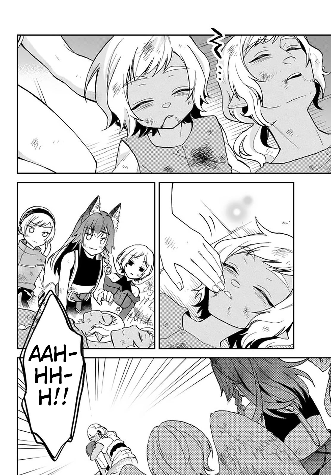 That Time I Was Reincarnated As A Slime Strange Tales: Monster Country Life Of Trinity chapter 18 page 22