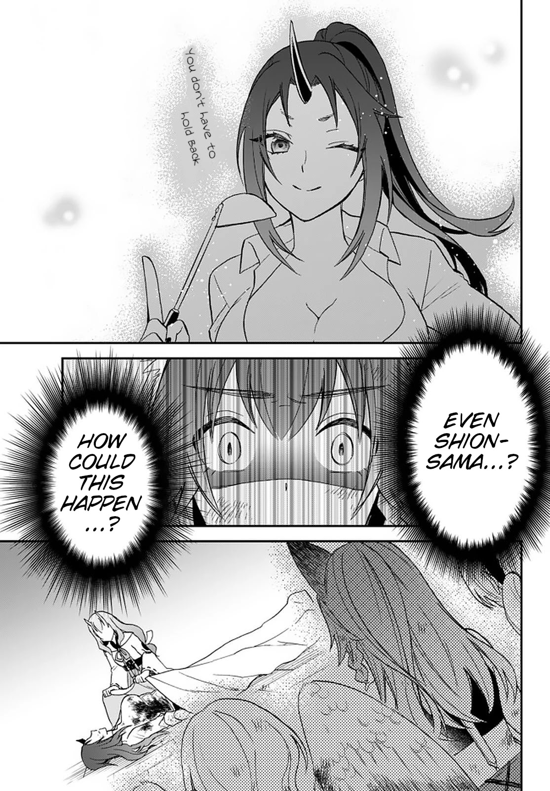 That Time I Was Reincarnated As A Slime Strange Tales: Monster Country Life Of Trinity chapter 18 page 27