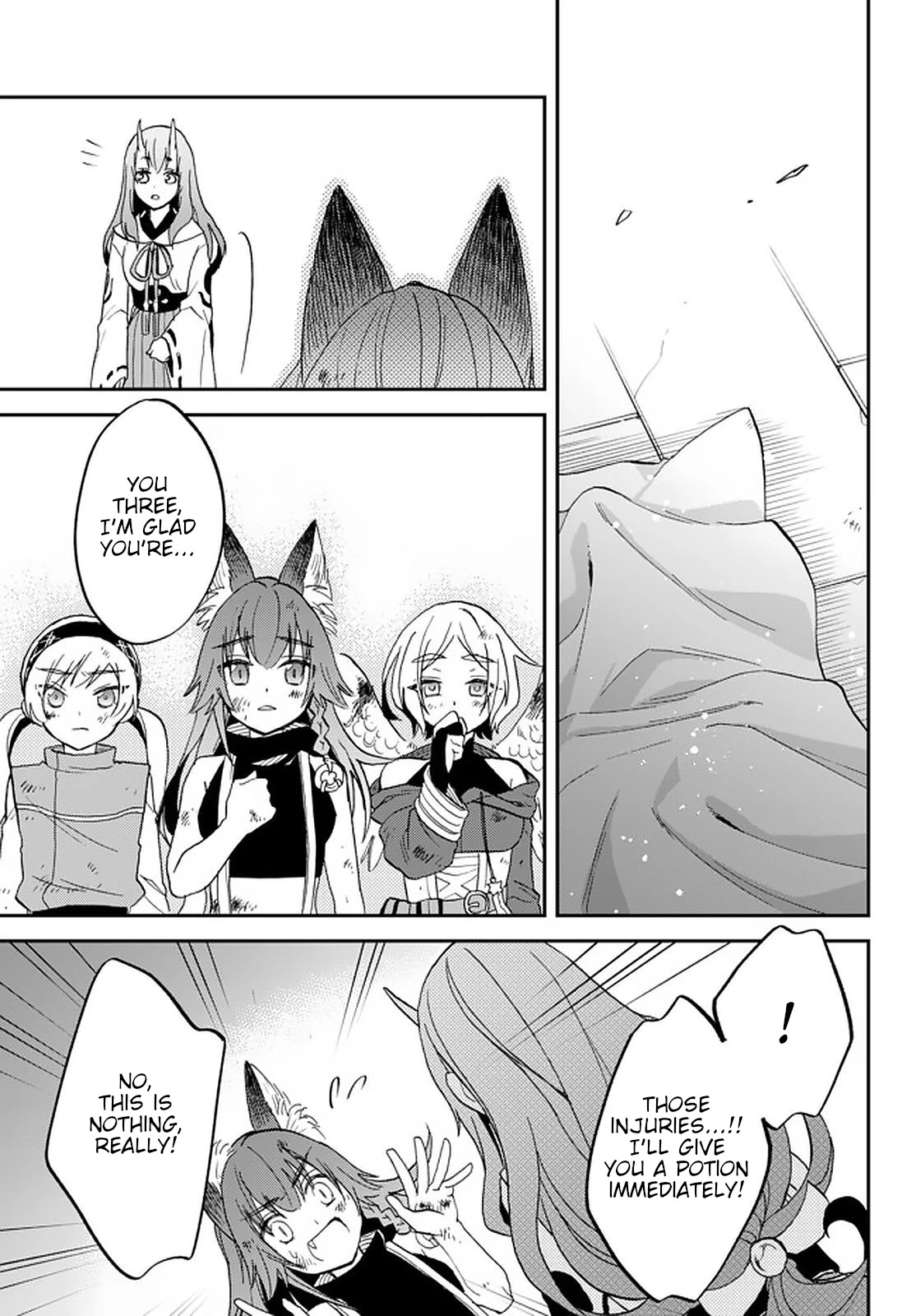 That Time I Was Reincarnated As A Slime Strange Tales: Monster Country Life Of Trinity chapter 18 page 29