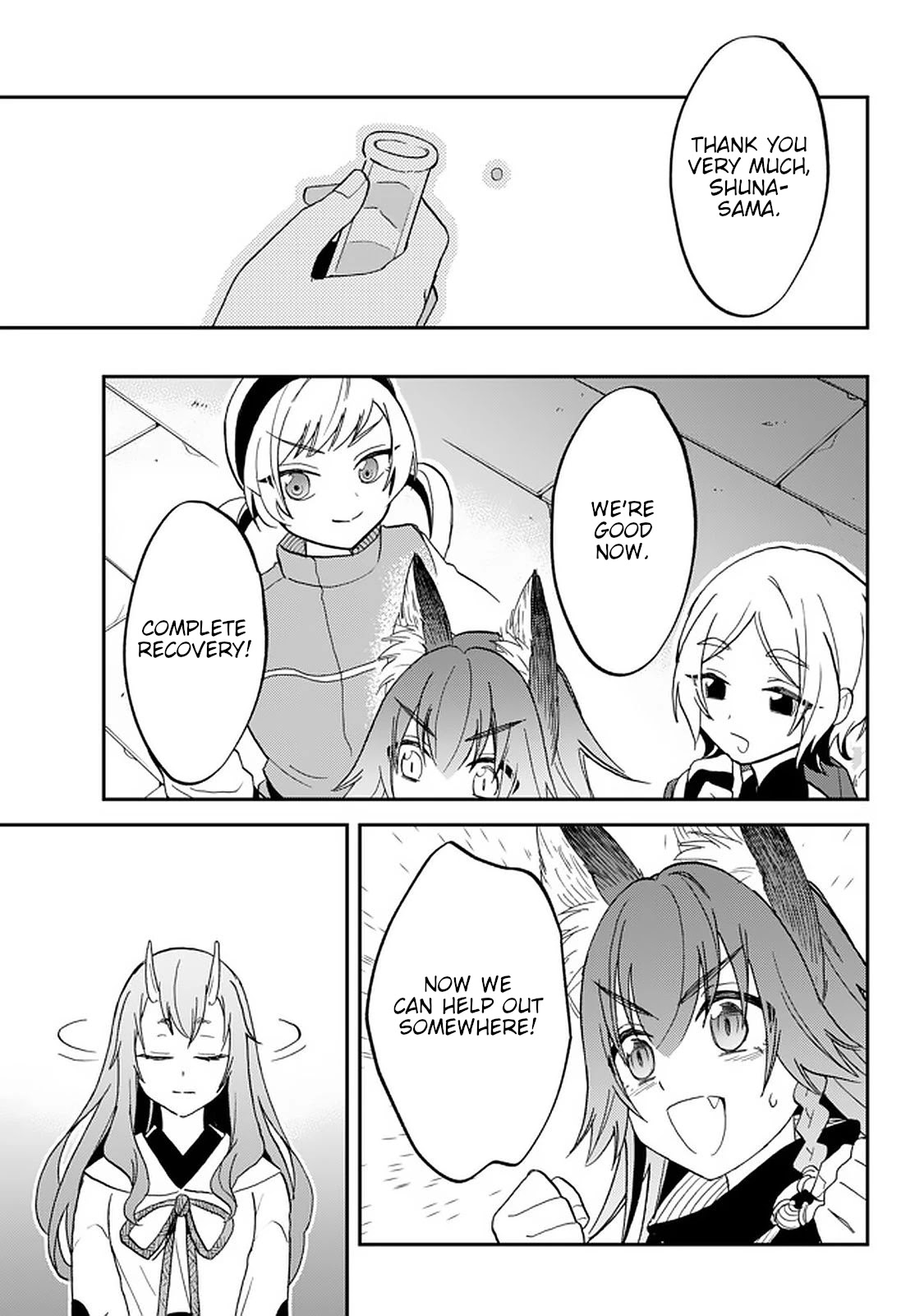 That Time I Was Reincarnated As A Slime Strange Tales: Monster Country Life Of Trinity chapter 18 page 31