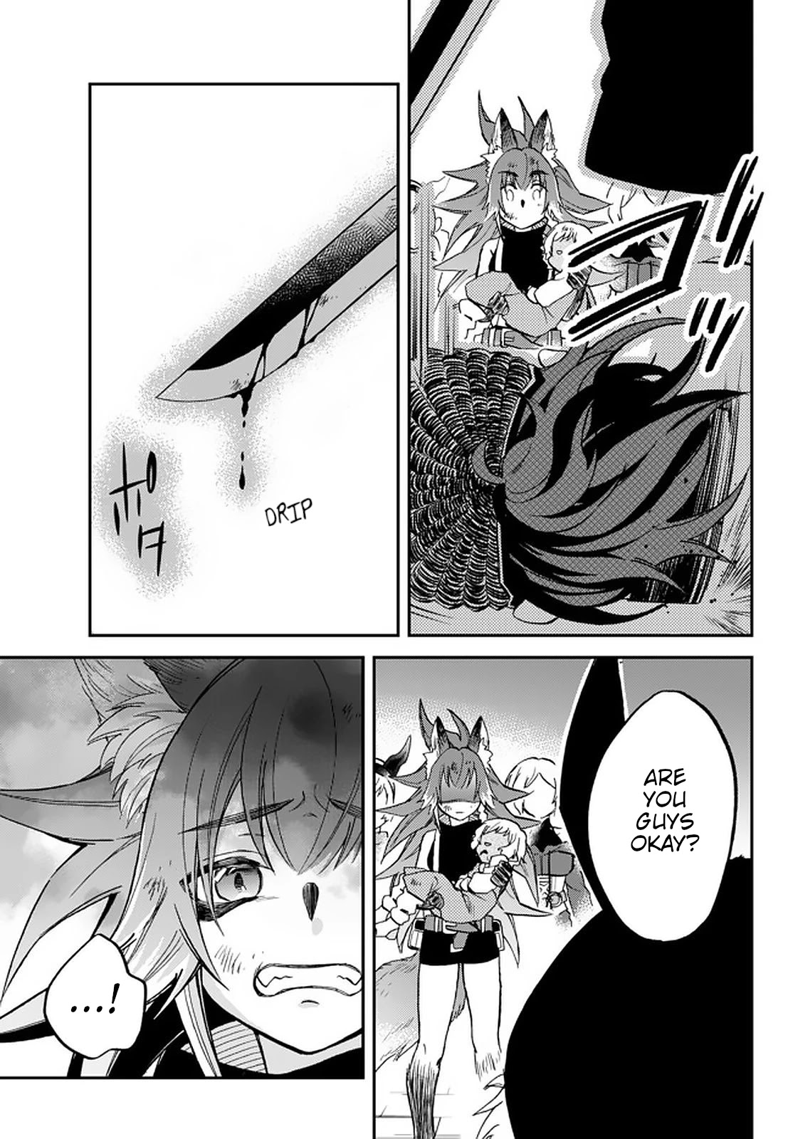 That Time I Was Reincarnated As A Slime Strange Tales: Monster Country Life Of Trinity chapter 18 page 5