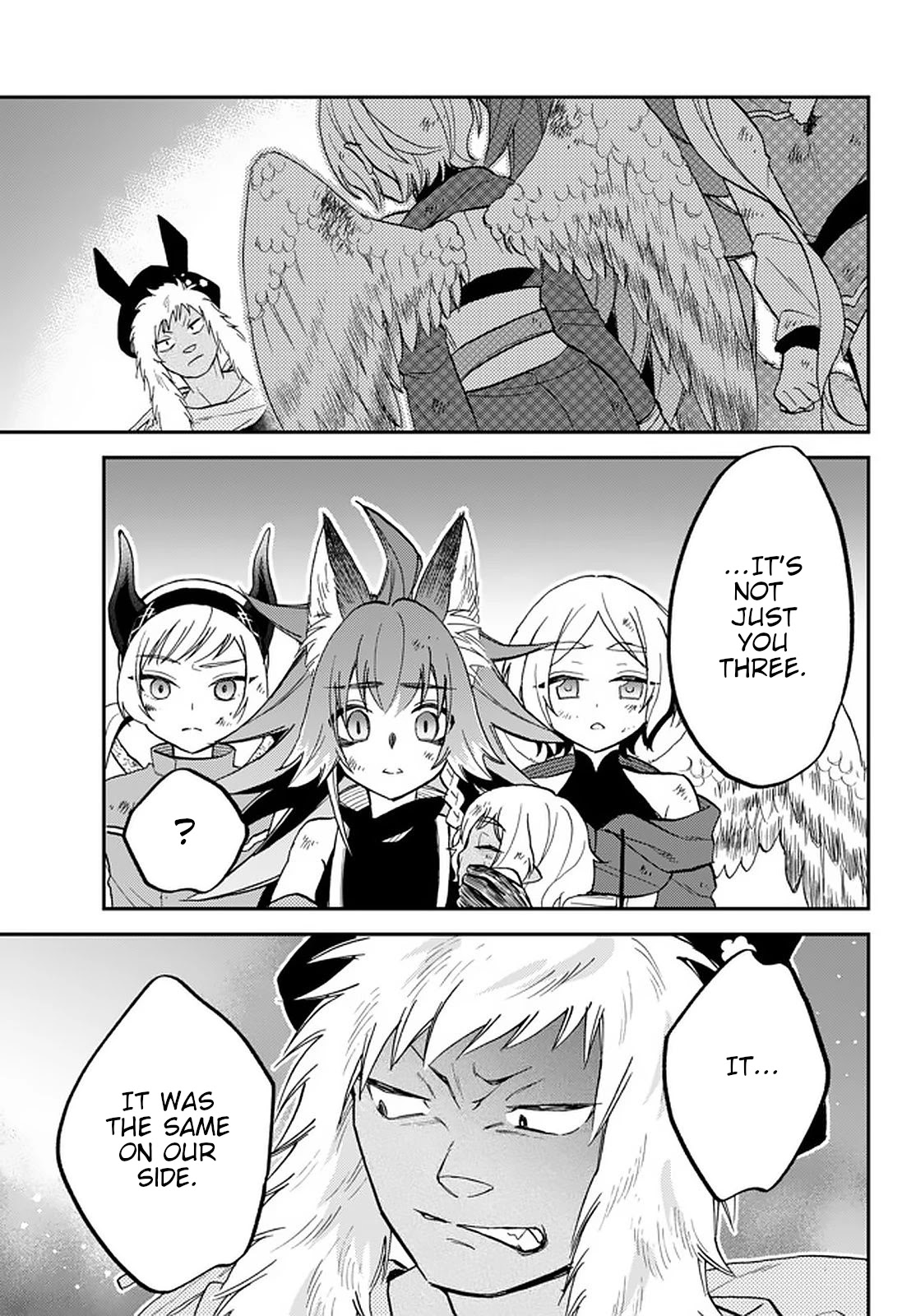 That Time I Was Reincarnated As A Slime Strange Tales: Monster Country Life Of Trinity chapter 18 page 7