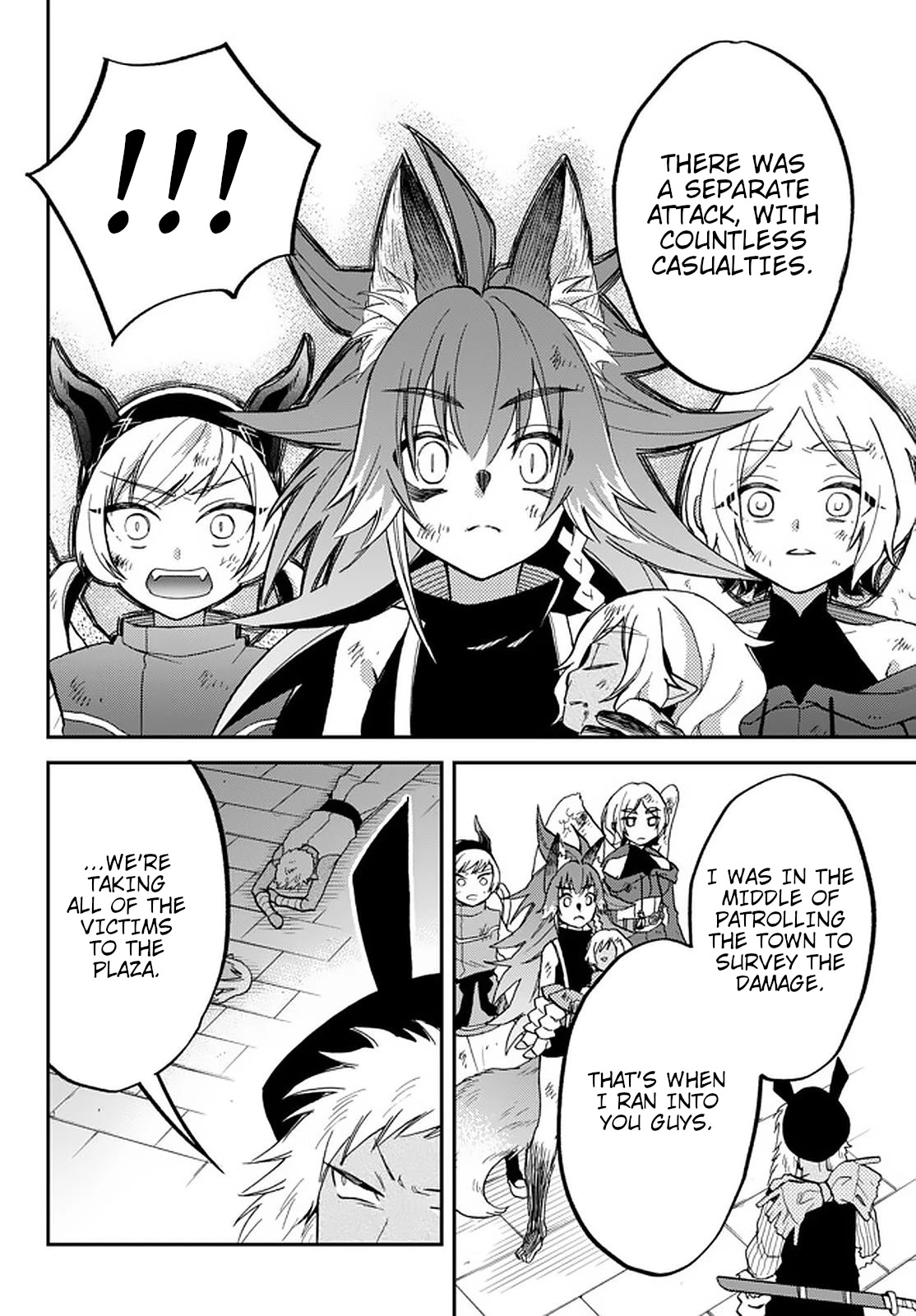 That Time I Was Reincarnated As A Slime Strange Tales: Monster Country Life Of Trinity chapter 18 page 8