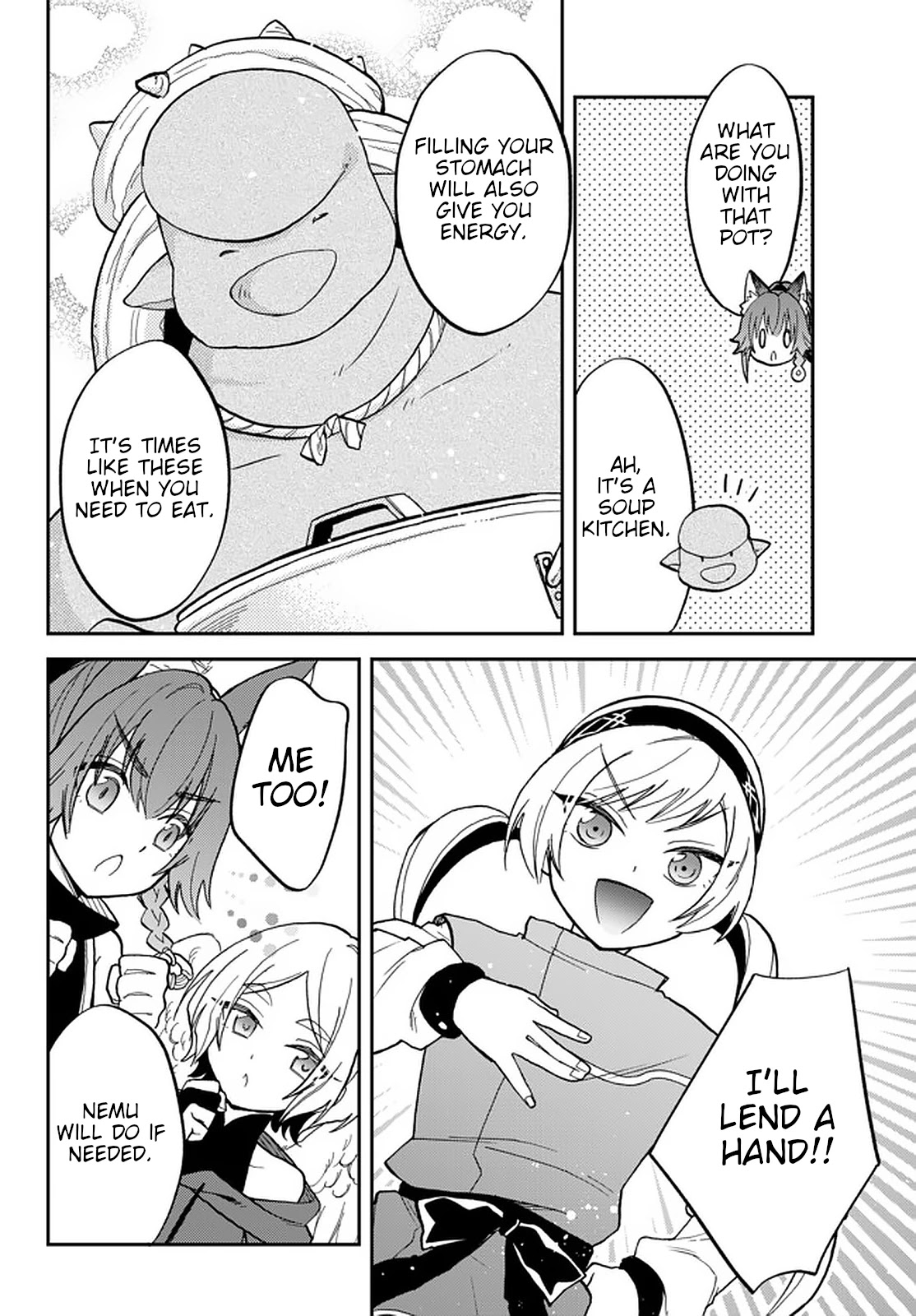 That Time I Was Reincarnated As A Slime Strange Tales: Monster Country Life Of Trinity chapter 19 page 16