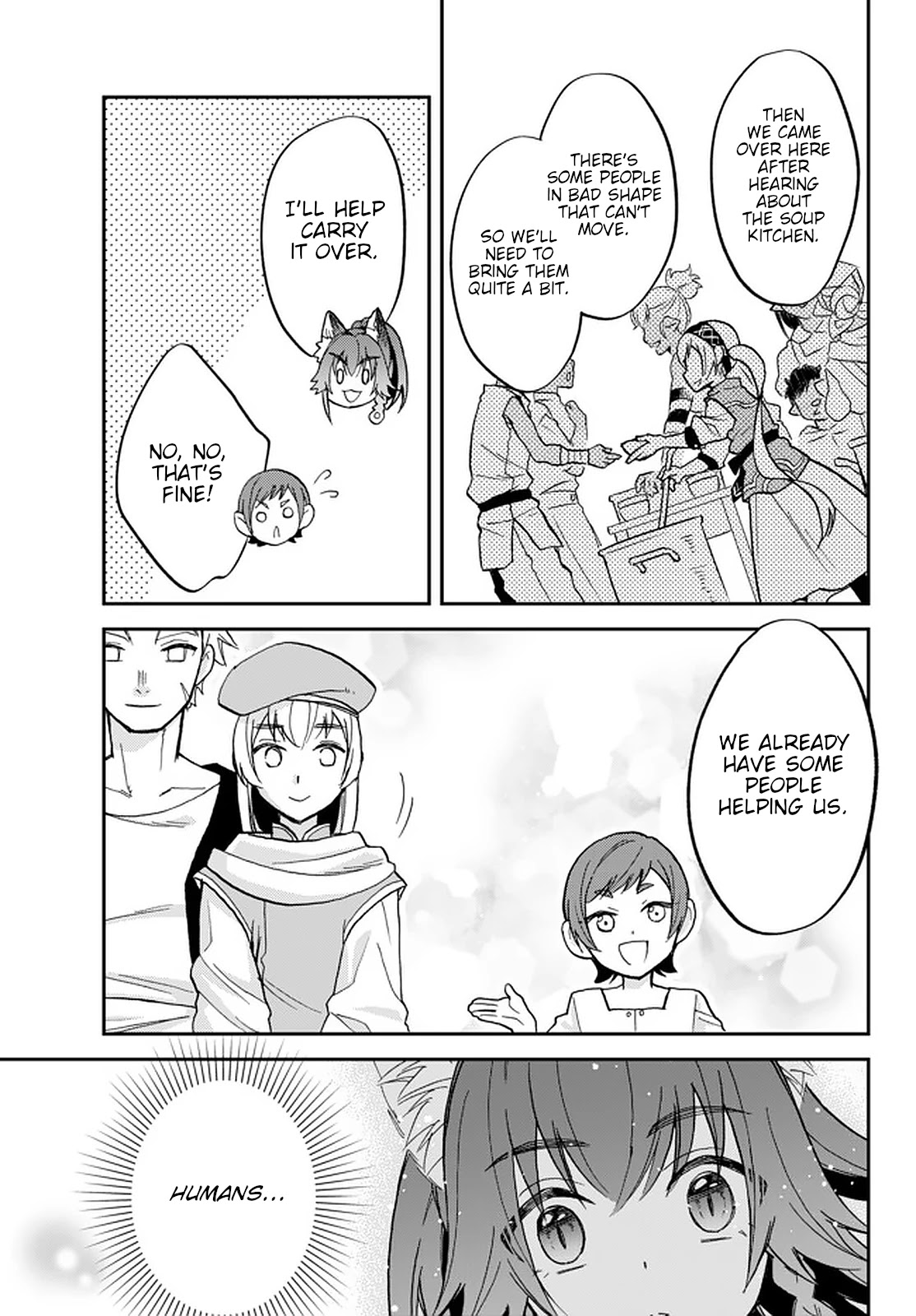 That Time I Was Reincarnated As A Slime Strange Tales: Monster Country Life Of Trinity chapter 19 page 19