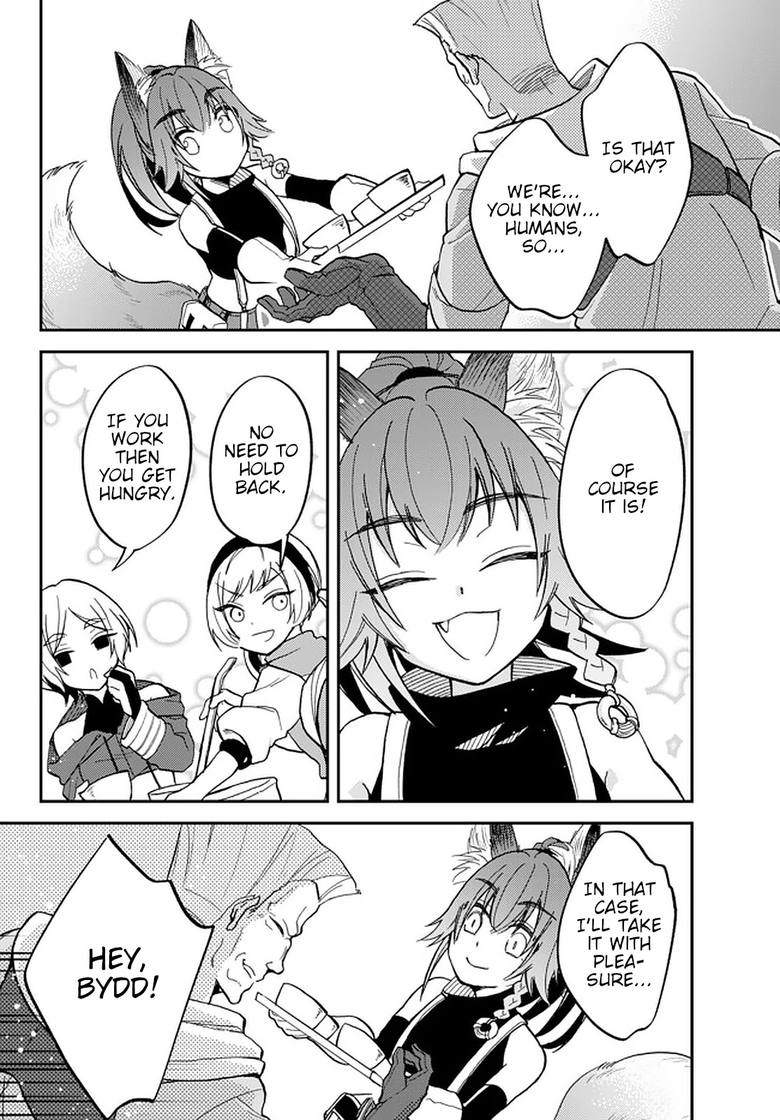 That Time I Was Reincarnated As A Slime Strange Tales: Monster Country Life Of Trinity chapter 19 page 22