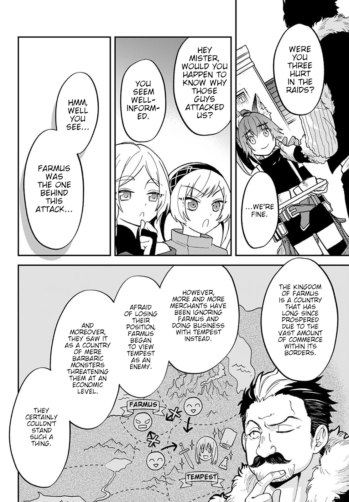 That Time I Was Reincarnated As A Slime Strange Tales: Monster Country Life Of Trinity chapter 19 page 24