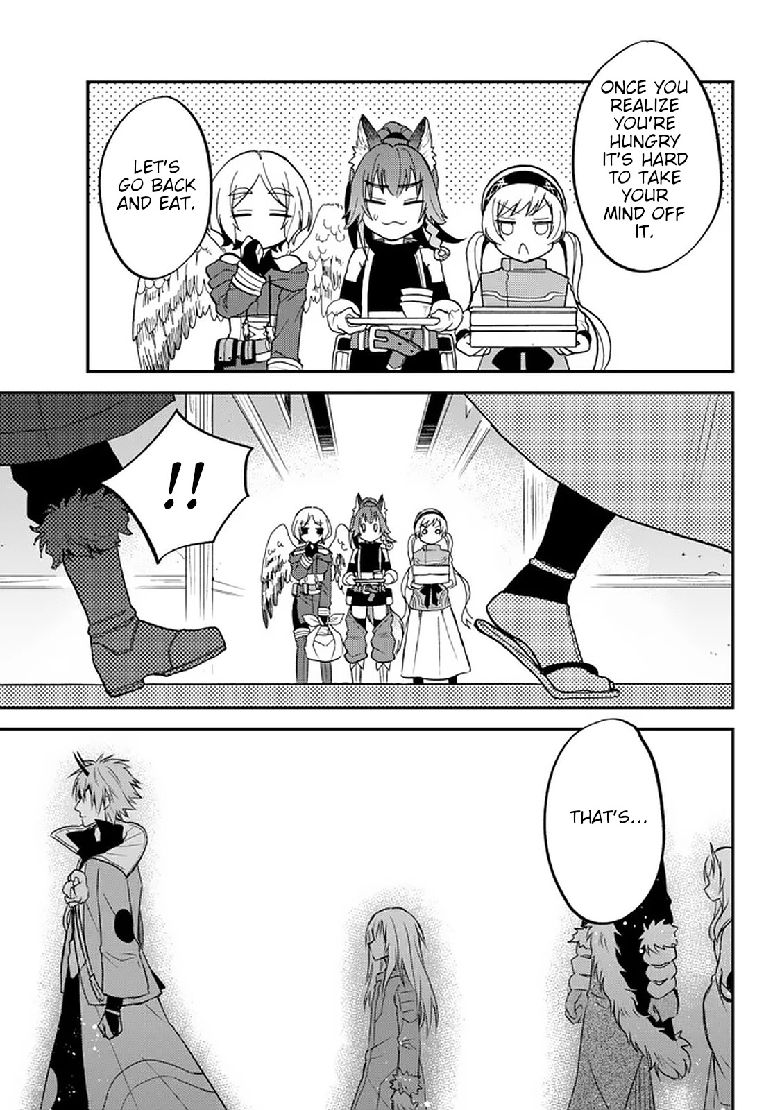 That Time I Was Reincarnated As A Slime Strange Tales: Monster Country Life Of Trinity chapter 19 page 27