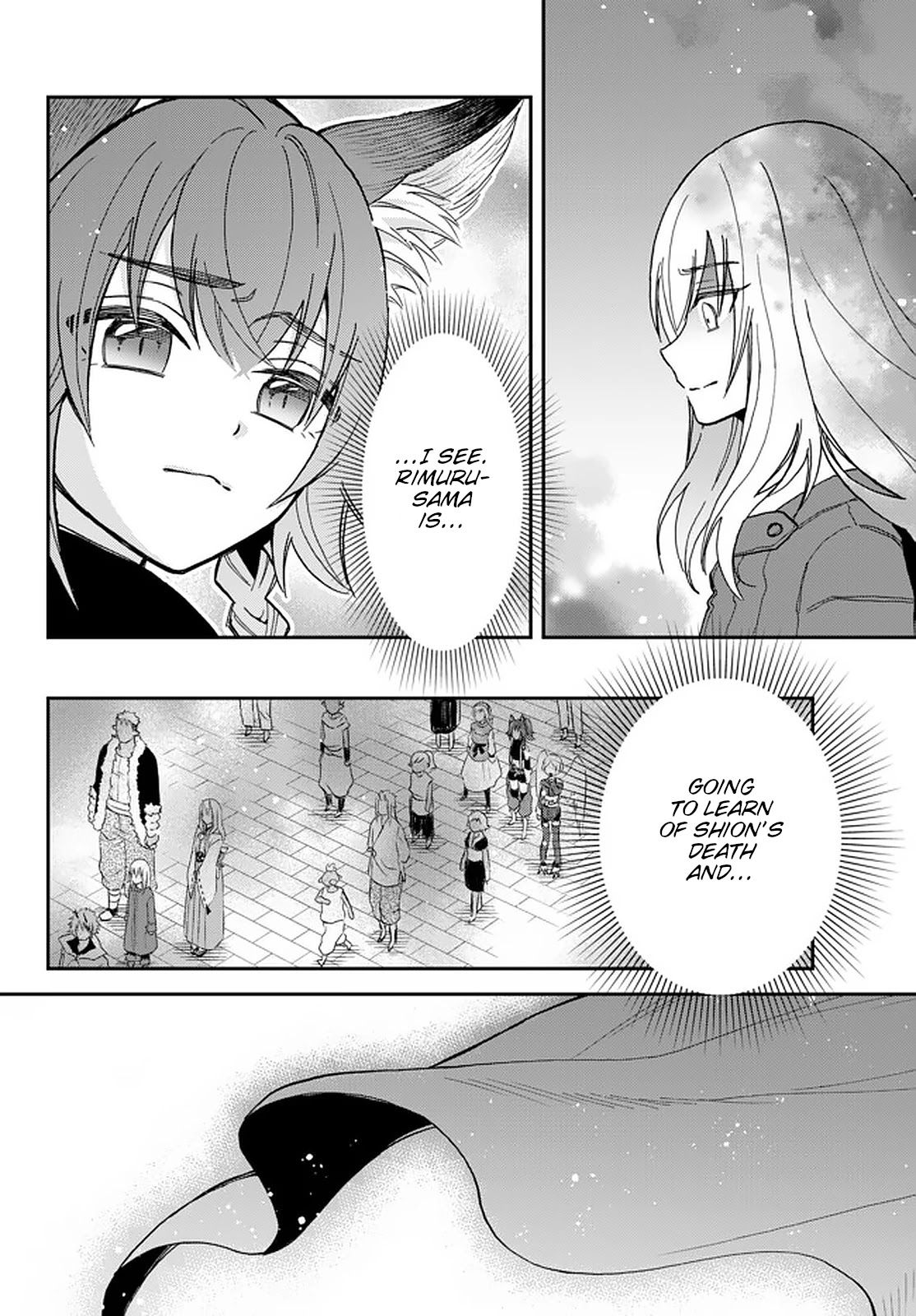 That Time I Was Reincarnated As A Slime Strange Tales: Monster Country Life Of Trinity chapter 19 page 28