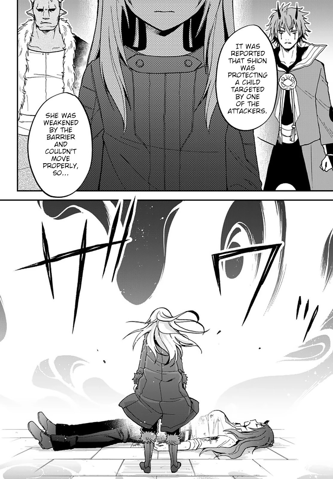 That Time I Was Reincarnated As A Slime Strange Tales: Monster Country Life Of Trinity chapter 19 page 30