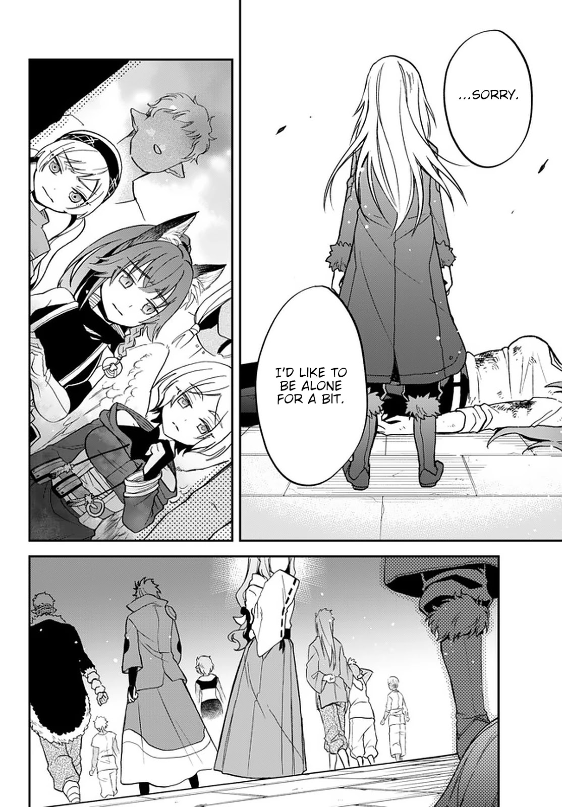 That Time I Was Reincarnated As A Slime Strange Tales: Monster Country Life Of Trinity chapter 19 page 32