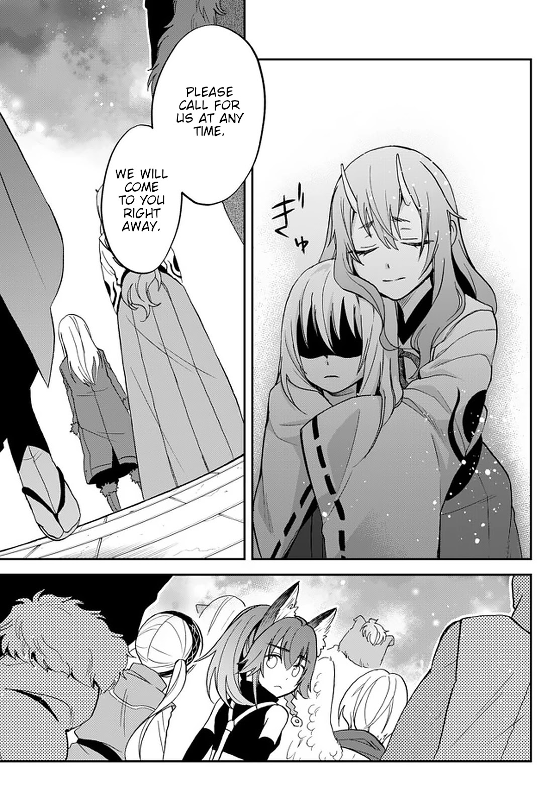 That Time I Was Reincarnated As A Slime Strange Tales: Monster Country Life Of Trinity chapter 19 page 33