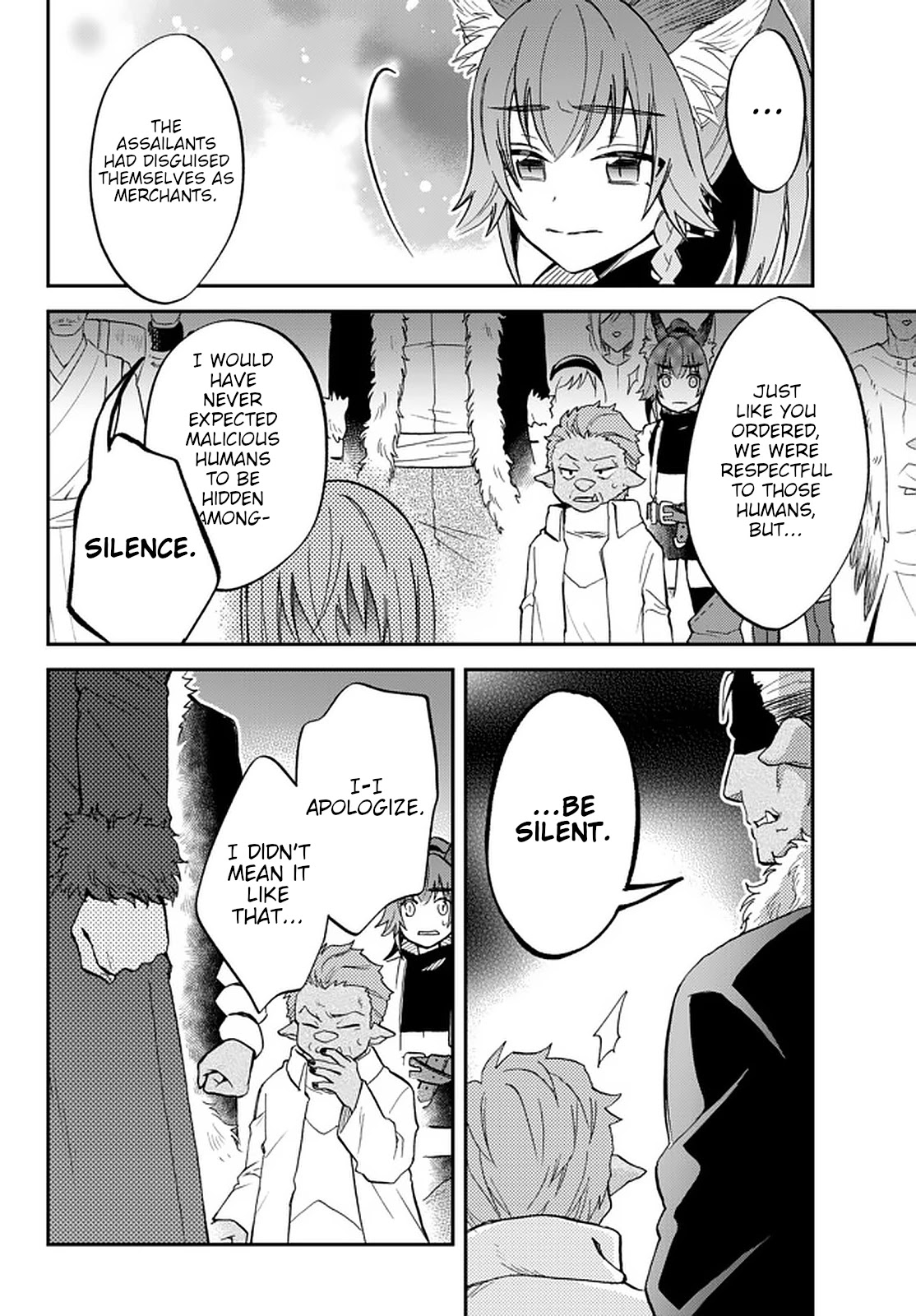 That Time I Was Reincarnated As A Slime Strange Tales: Monster Country Life Of Trinity chapter 19 page 4