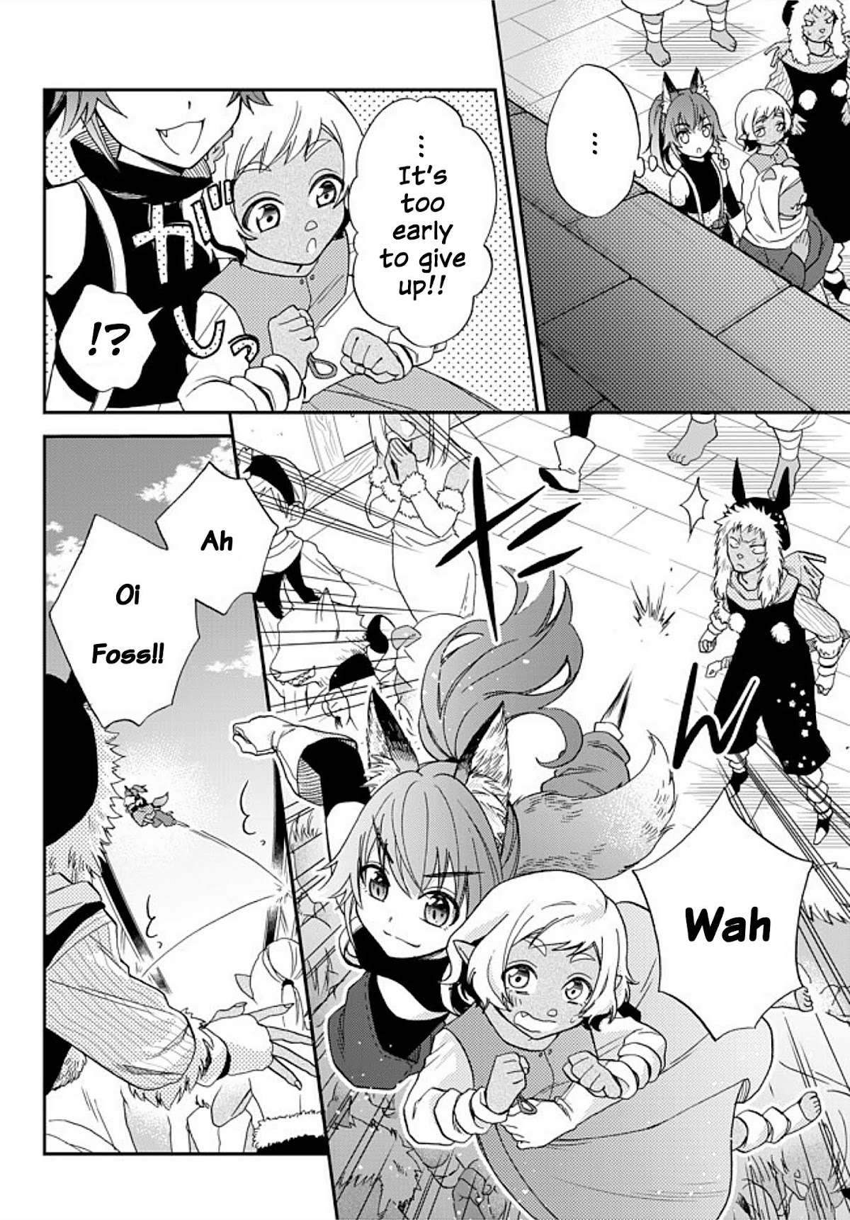 That Time I Was Reincarnated As A Slime Strange Tales: Monster Country Life Of Trinity chapter 2 page 10