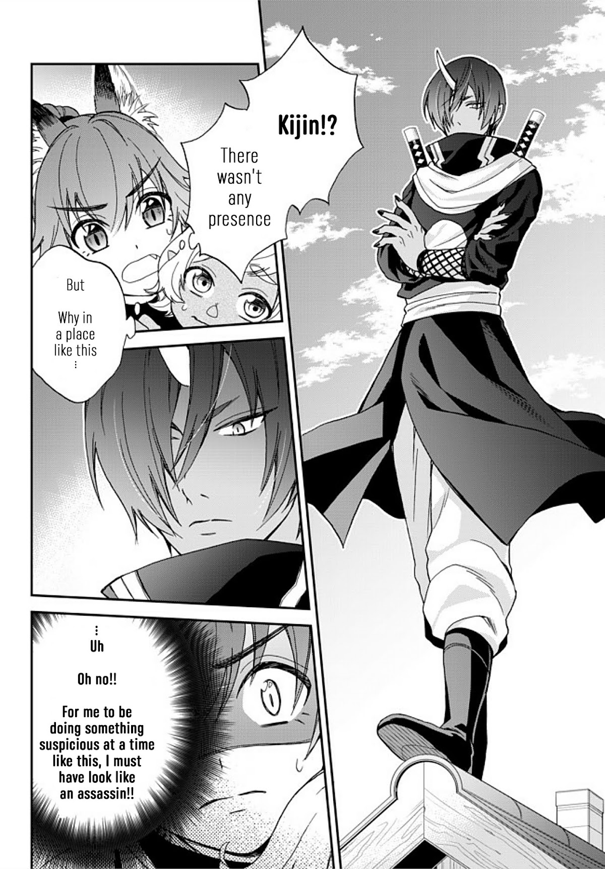 That Time I Was Reincarnated As A Slime Strange Tales: Monster Country Life Of Trinity chapter 2 page 12