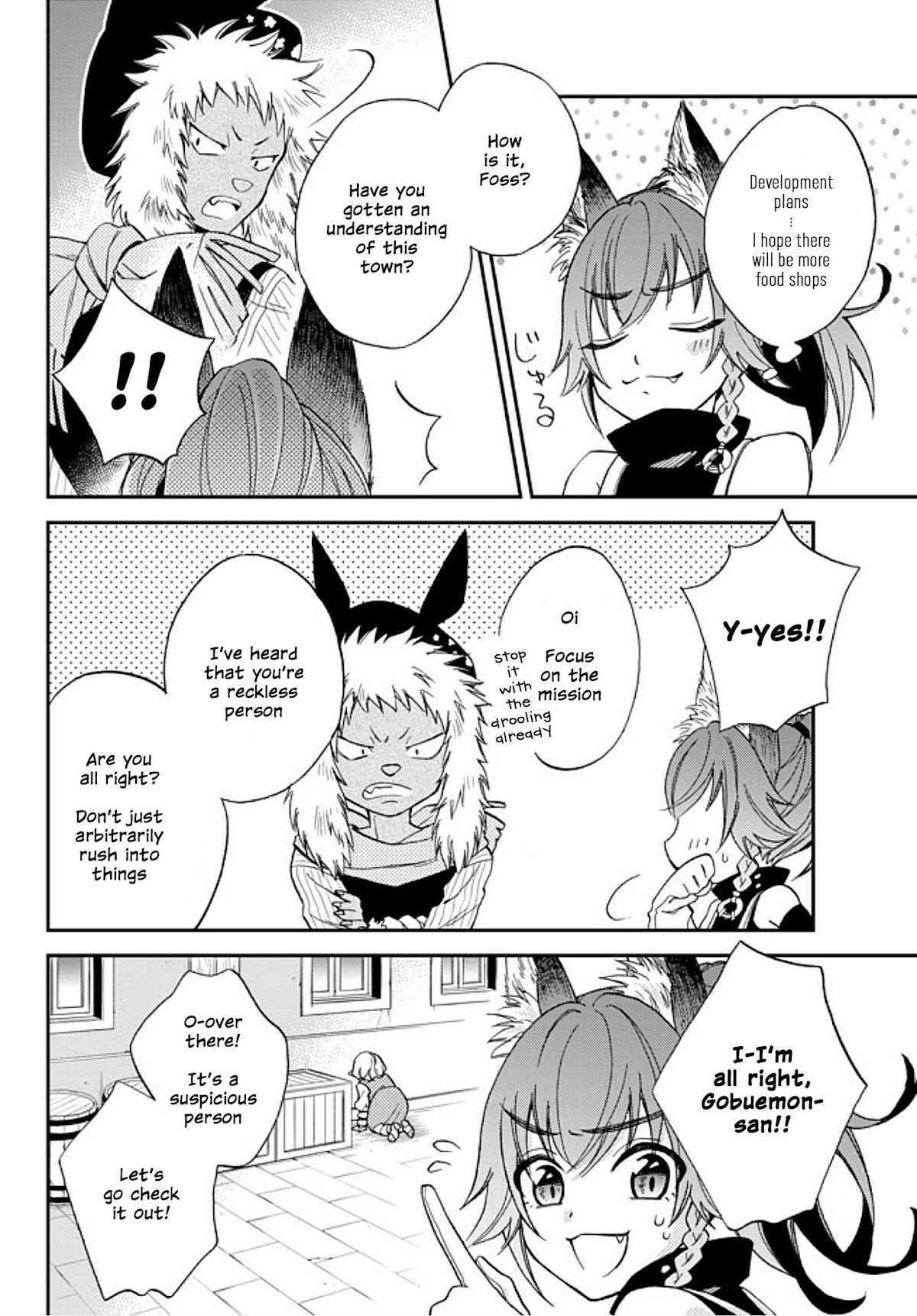 That Time I Was Reincarnated As A Slime Strange Tales: Monster Country Life Of Trinity chapter 2 page 4