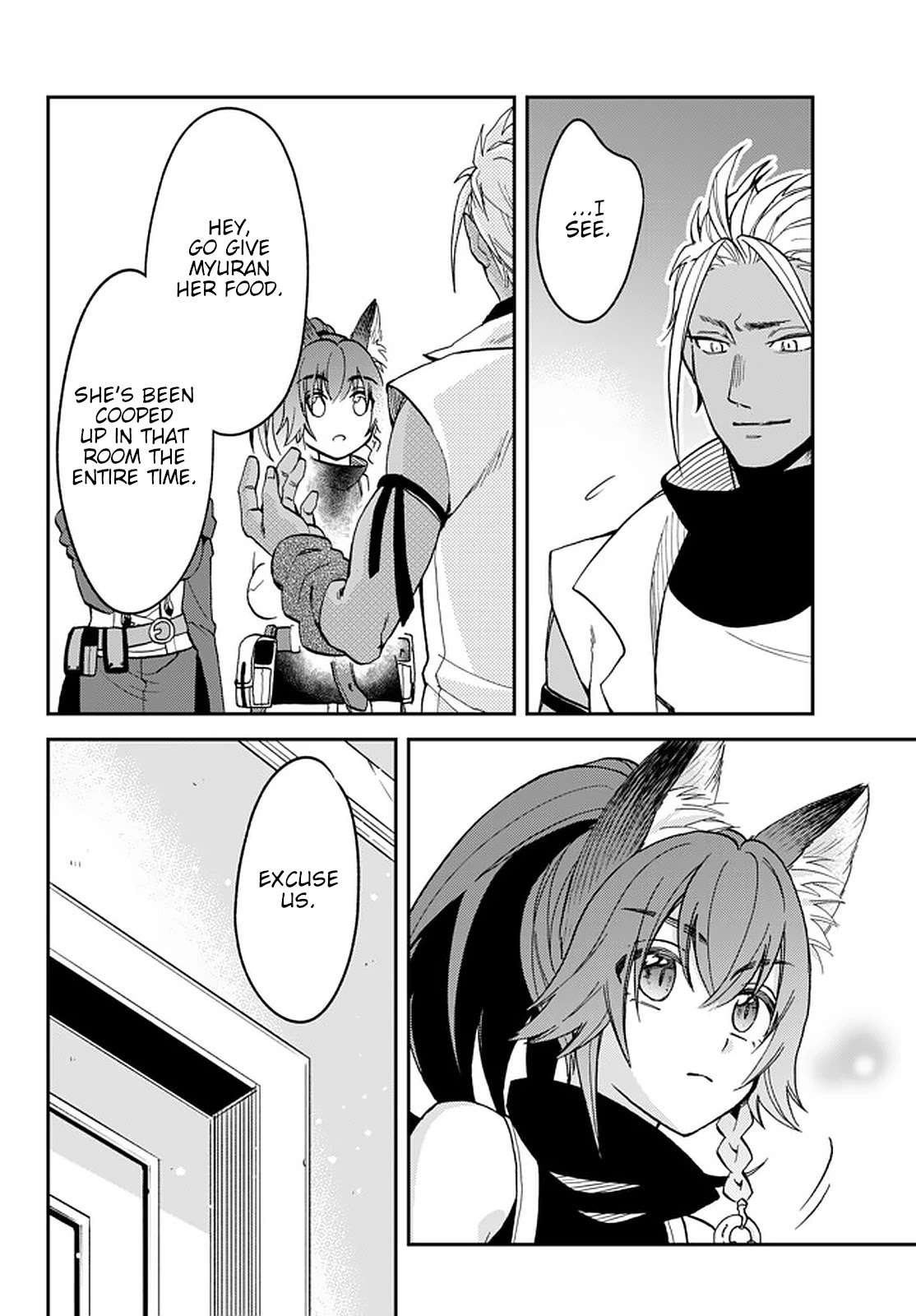 That Time I Was Reincarnated As A Slime Strange Tales: Monster Country Life Of Trinity chapter 20 page 10