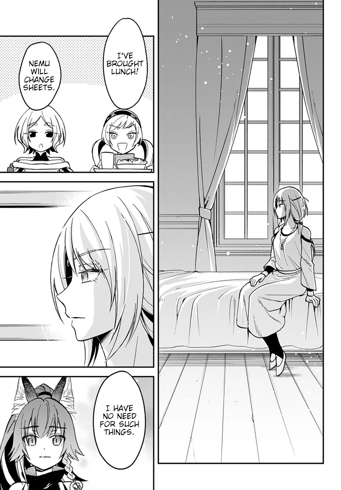 That Time I Was Reincarnated As A Slime Strange Tales: Monster Country Life Of Trinity chapter 20 page 11