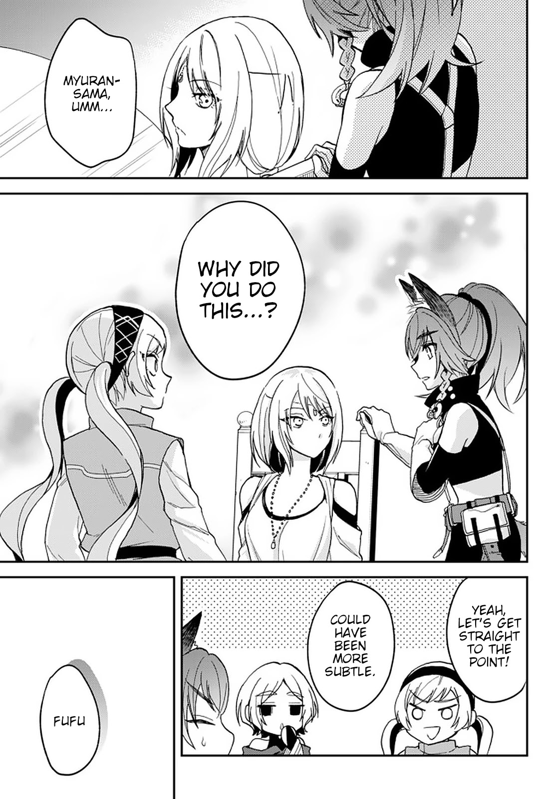 That Time I Was Reincarnated As A Slime Strange Tales: Monster Country Life Of Trinity chapter 20 page 13