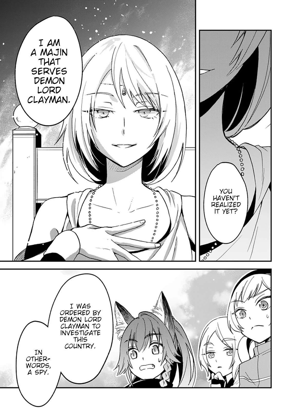 That Time I Was Reincarnated As A Slime Strange Tales: Monster Country Life Of Trinity chapter 20 page 15