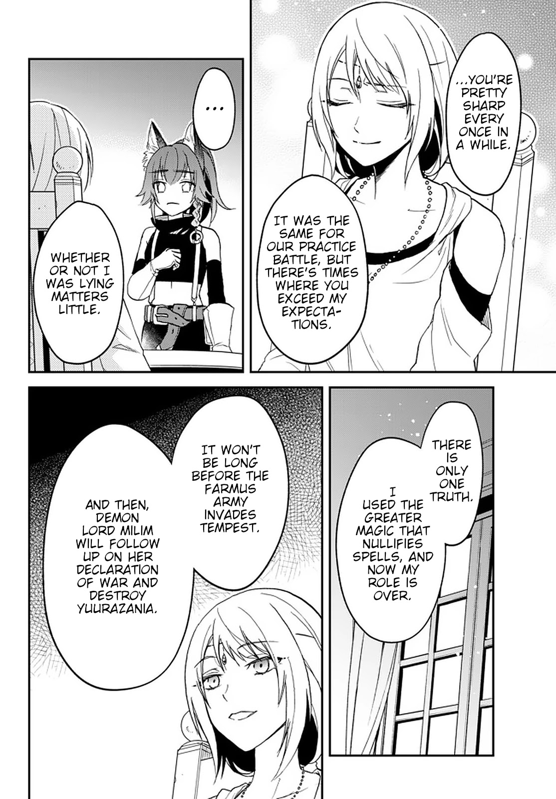 That Time I Was Reincarnated As A Slime Strange Tales: Monster Country Life Of Trinity chapter 20 page 18