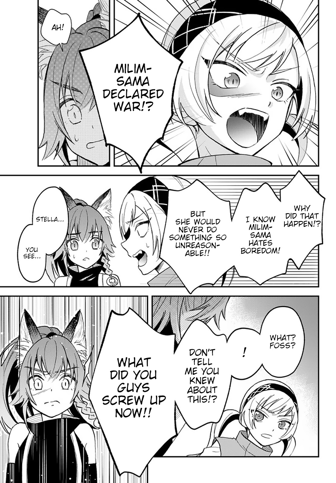 That Time I Was Reincarnated As A Slime Strange Tales: Monster Country Life Of Trinity chapter 20 page 19