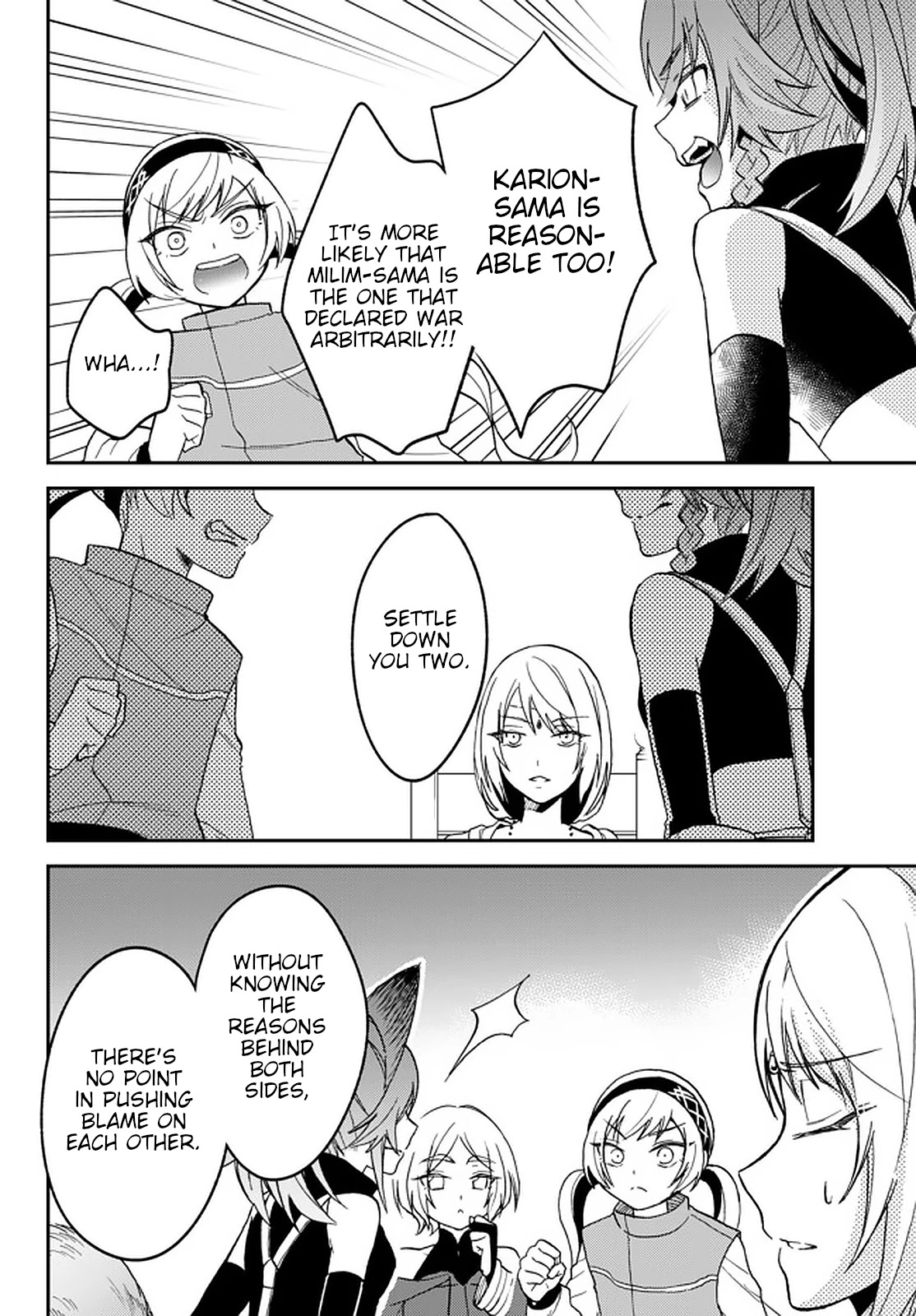 That Time I Was Reincarnated As A Slime Strange Tales: Monster Country Life Of Trinity chapter 20 page 20