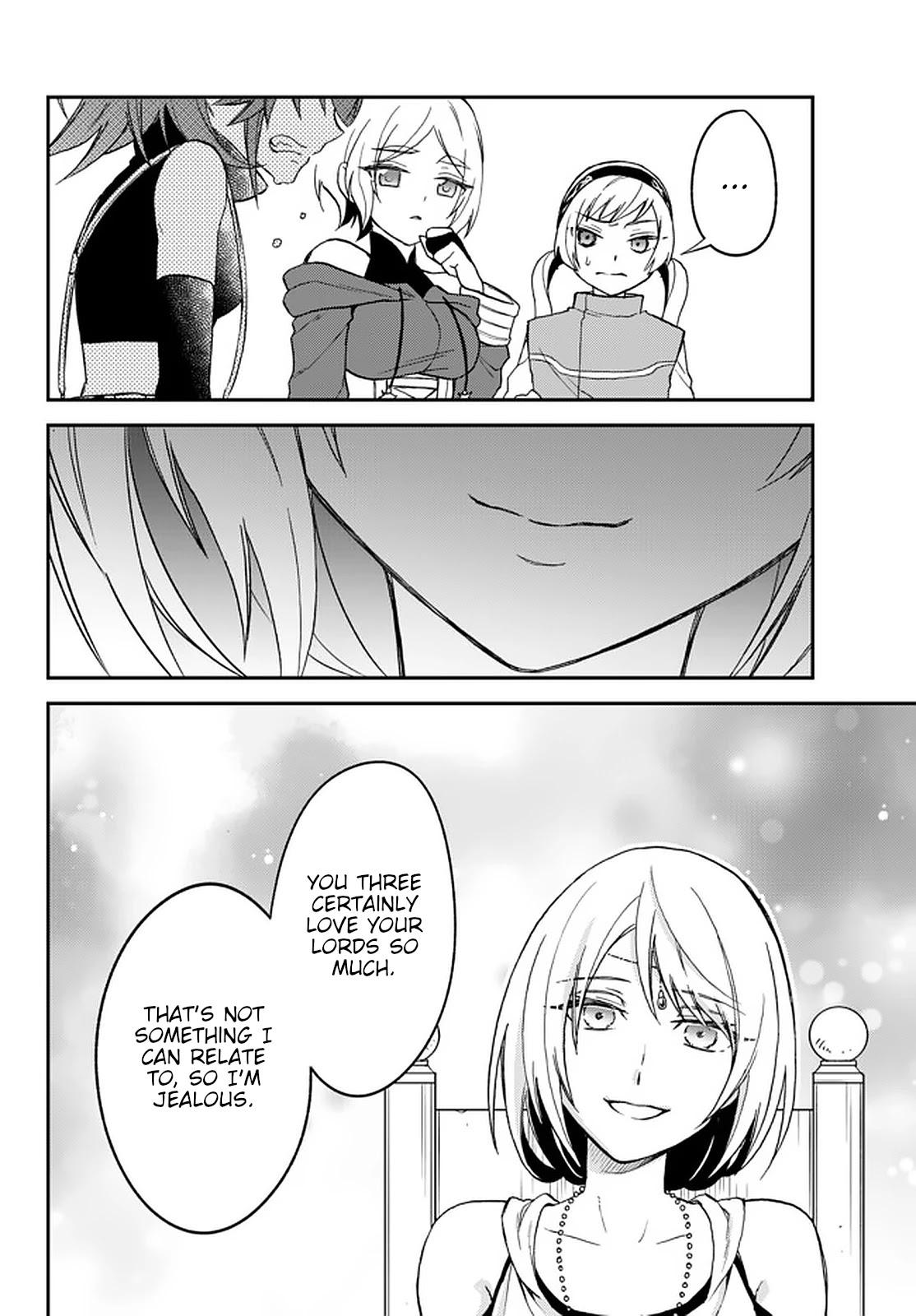 That Time I Was Reincarnated As A Slime Strange Tales: Monster Country Life Of Trinity chapter 20 page 22