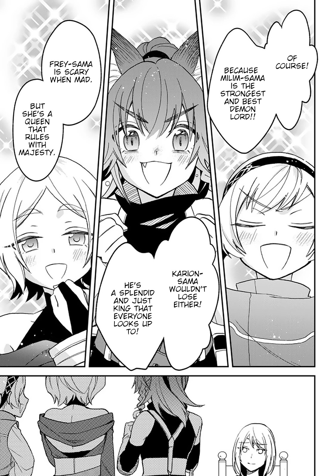 That Time I Was Reincarnated As A Slime Strange Tales: Monster Country Life Of Trinity chapter 20 page 23