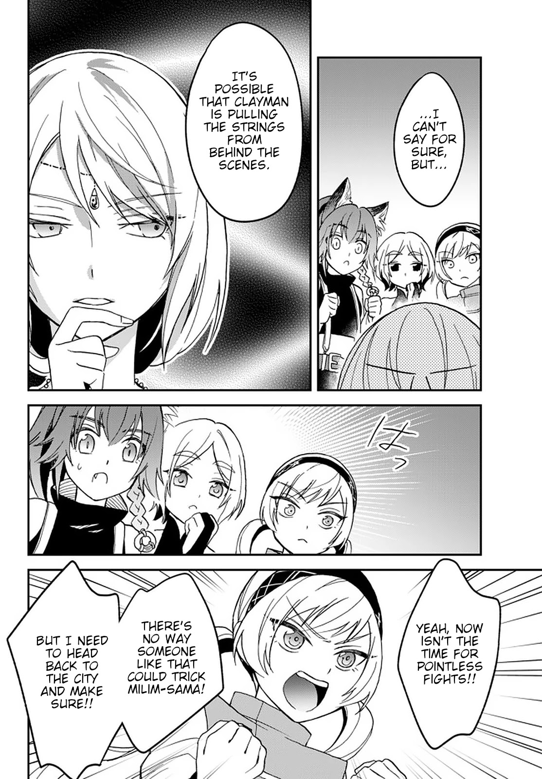 That Time I Was Reincarnated As A Slime Strange Tales: Monster Country Life Of Trinity chapter 20 page 24