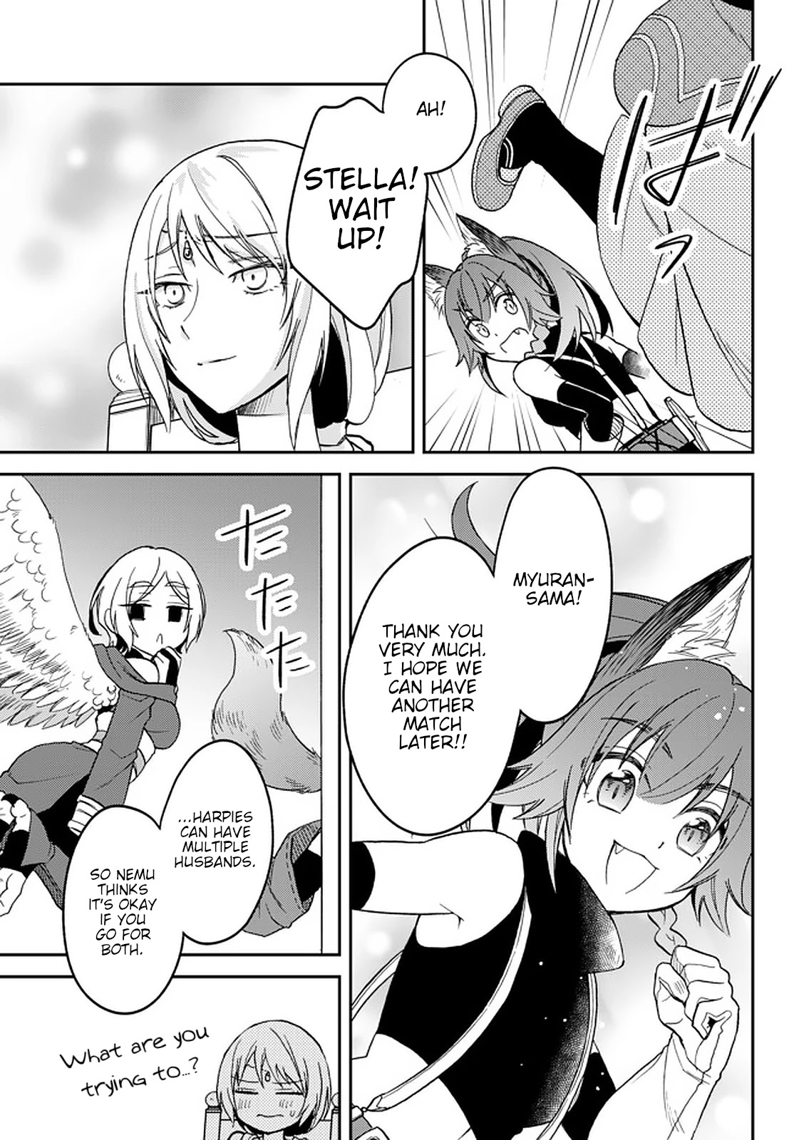 That Time I Was Reincarnated As A Slime Strange Tales: Monster Country Life Of Trinity chapter 20 page 25