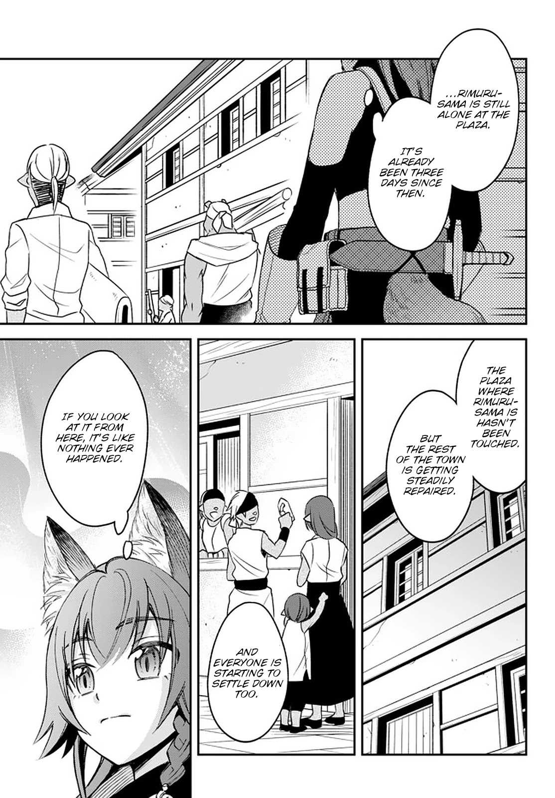 That Time I Was Reincarnated As A Slime Strange Tales: Monster Country Life Of Trinity chapter 20 page 3