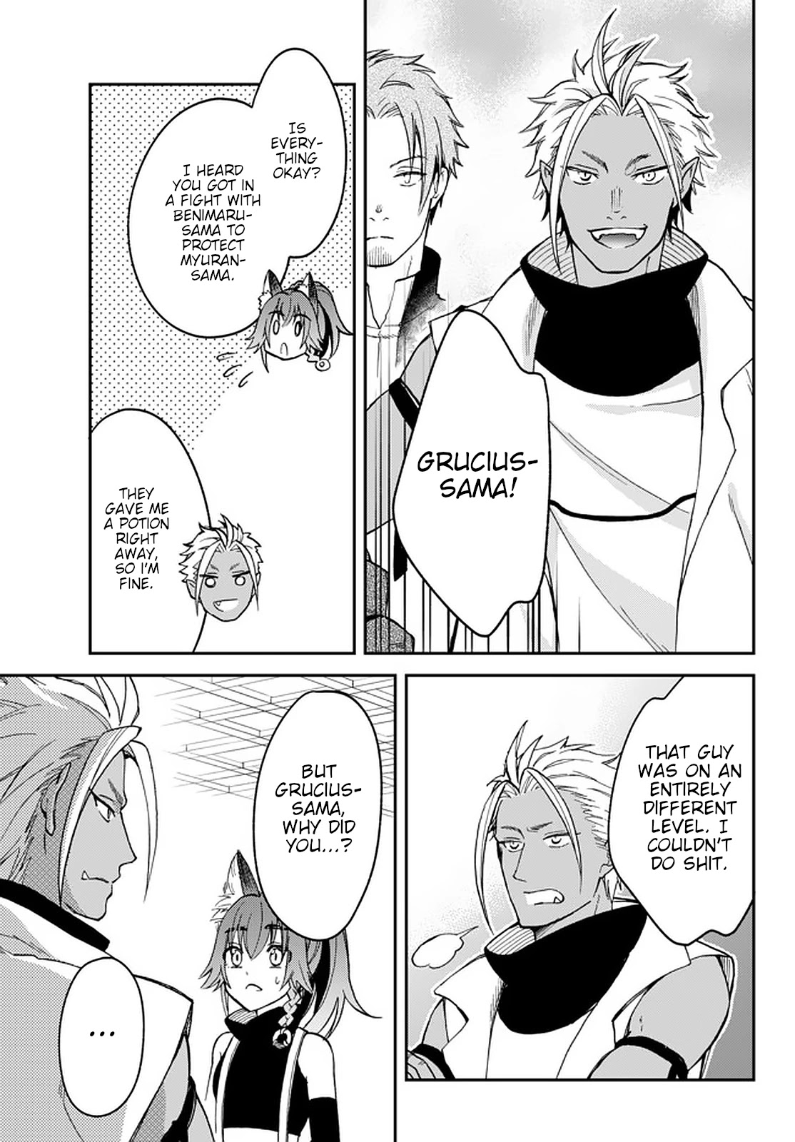 That Time I Was Reincarnated As A Slime Strange Tales: Monster Country Life Of Trinity chapter 20 page 7