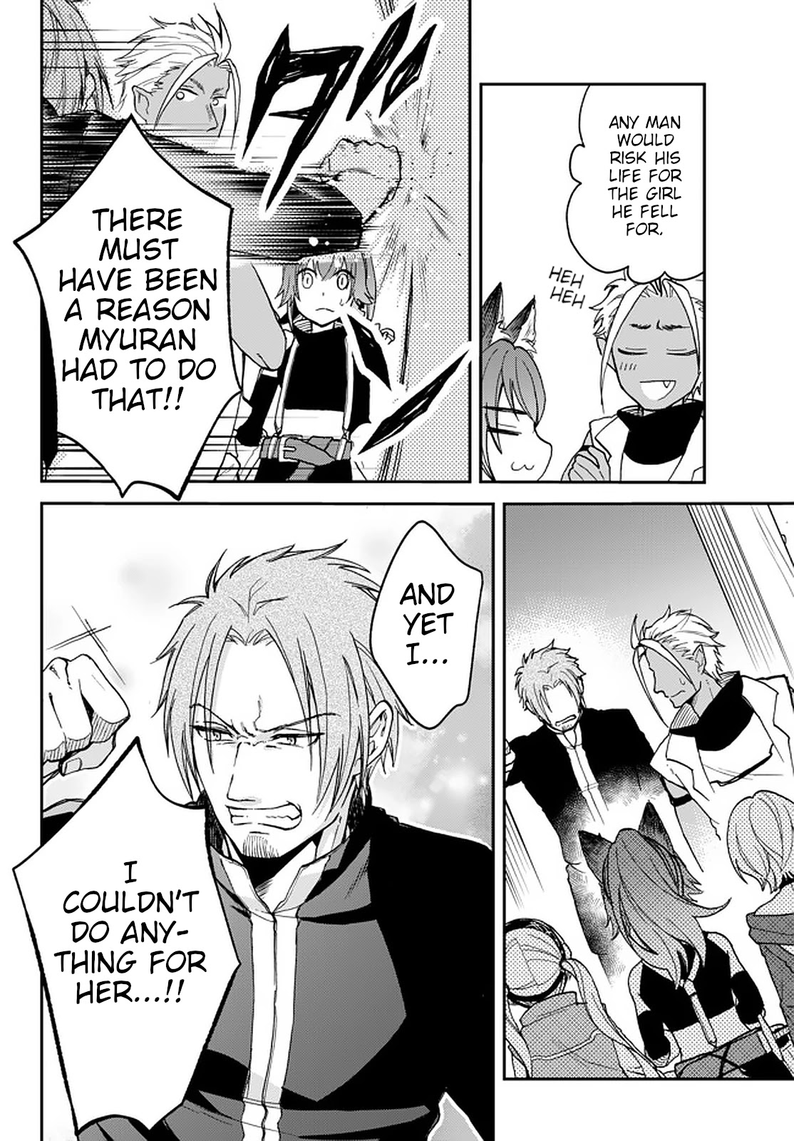 That Time I Was Reincarnated As A Slime Strange Tales: Monster Country Life Of Trinity chapter 20 page 8