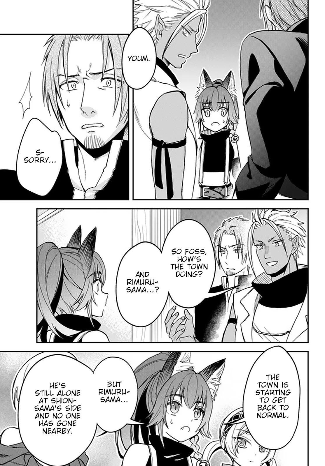 That Time I Was Reincarnated As A Slime Strange Tales: Monster Country Life Of Trinity chapter 20 page 9