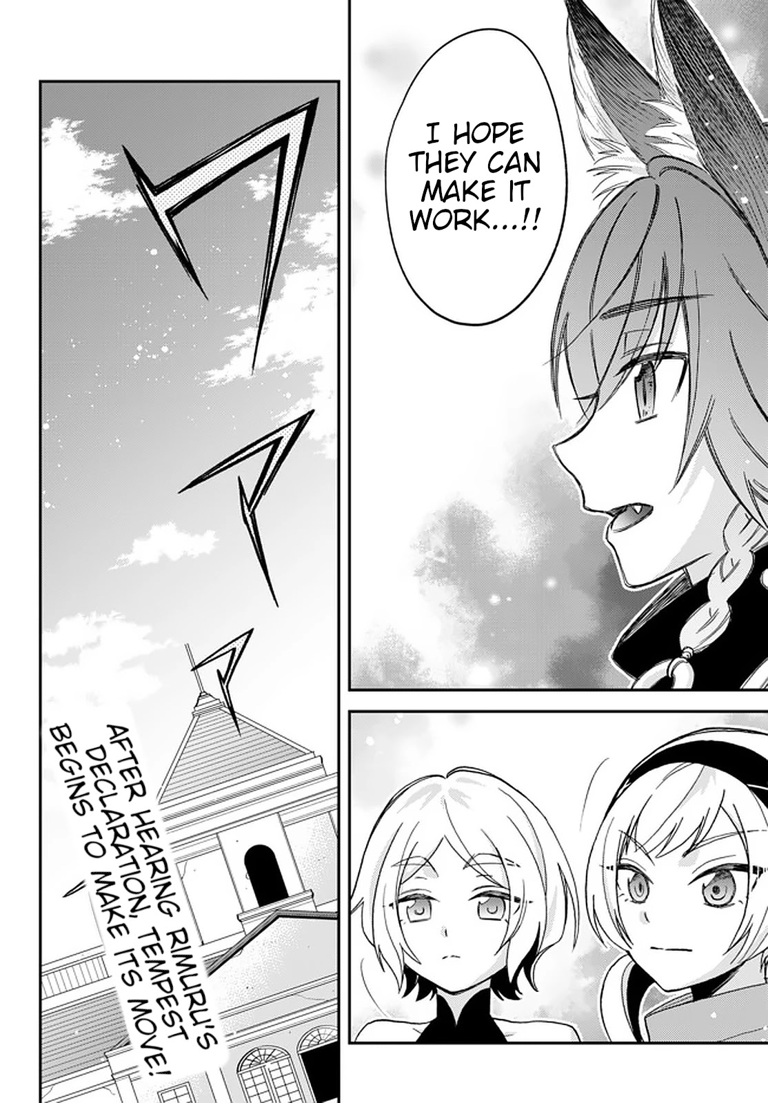 That Time I Was Reincarnated As A Slime Strange Tales: Monster Country Life Of Trinity chapter 21 page 18