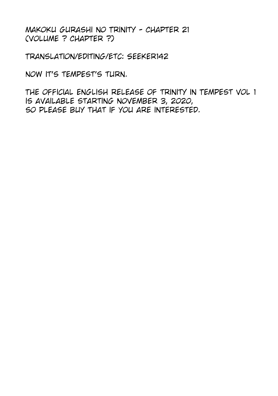 That Time I Was Reincarnated As A Slime Strange Tales: Monster Country Life Of Trinity chapter 21 page 19