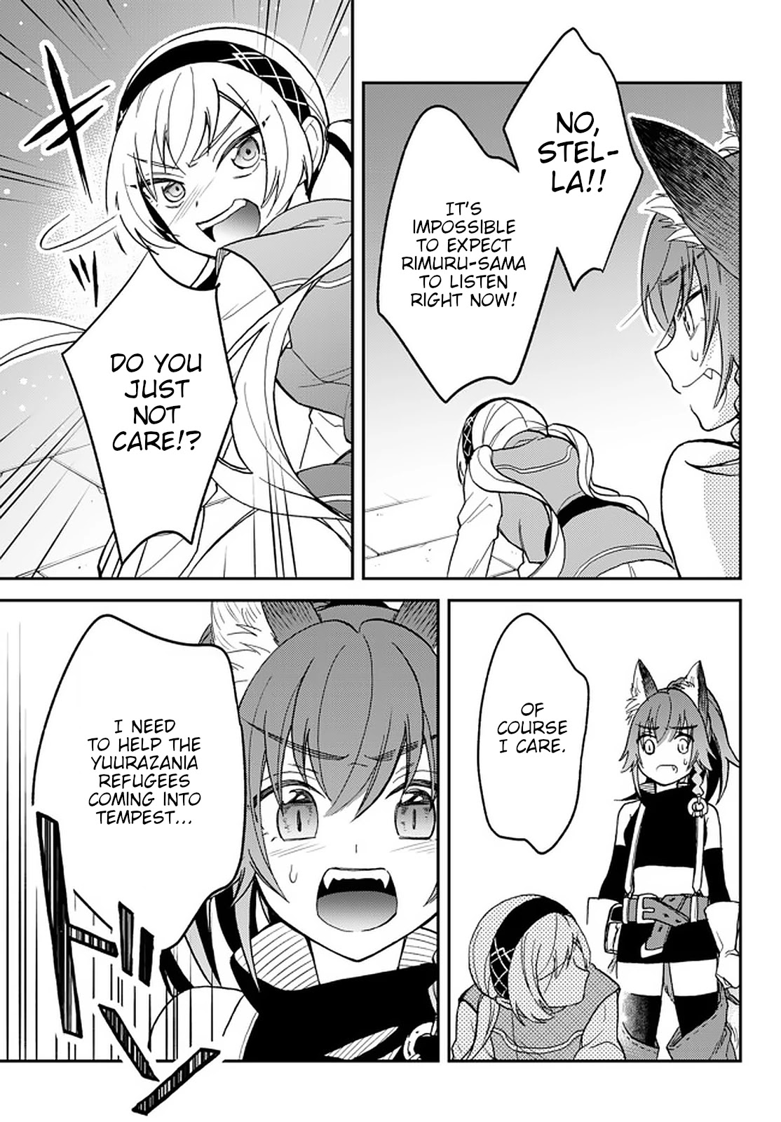 That Time I Was Reincarnated As A Slime Strange Tales: Monster Country Life Of Trinity chapter 21 page 5