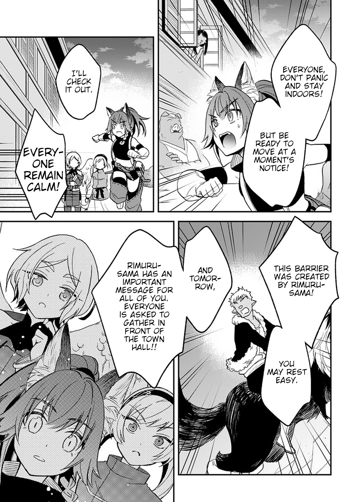 That Time I Was Reincarnated As A Slime Strange Tales: Monster Country Life Of Trinity chapter 21 page 7