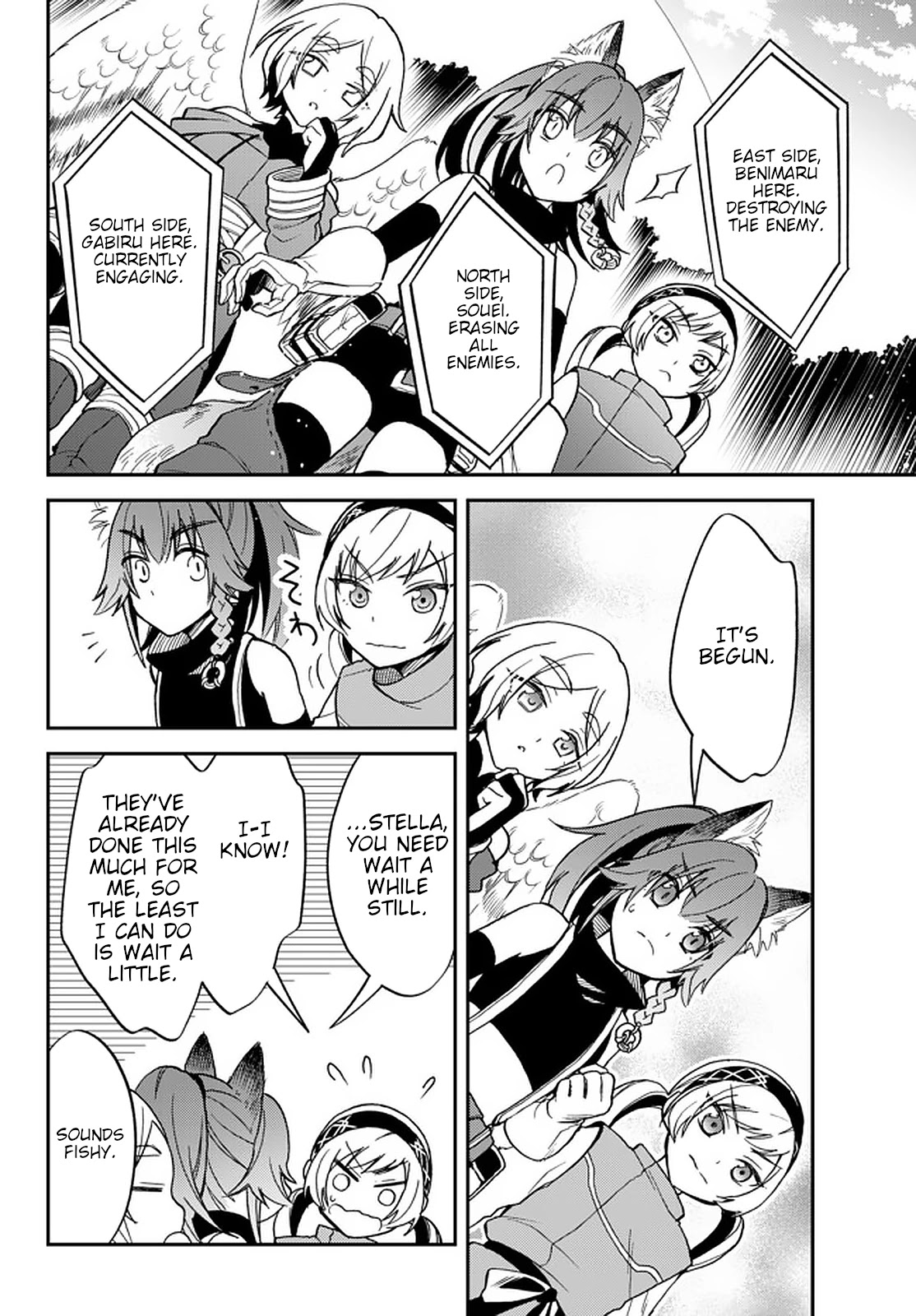 That Time I Was Reincarnated As A Slime Strange Tales: Monster Country Life Of Trinity chapter 22 page 14