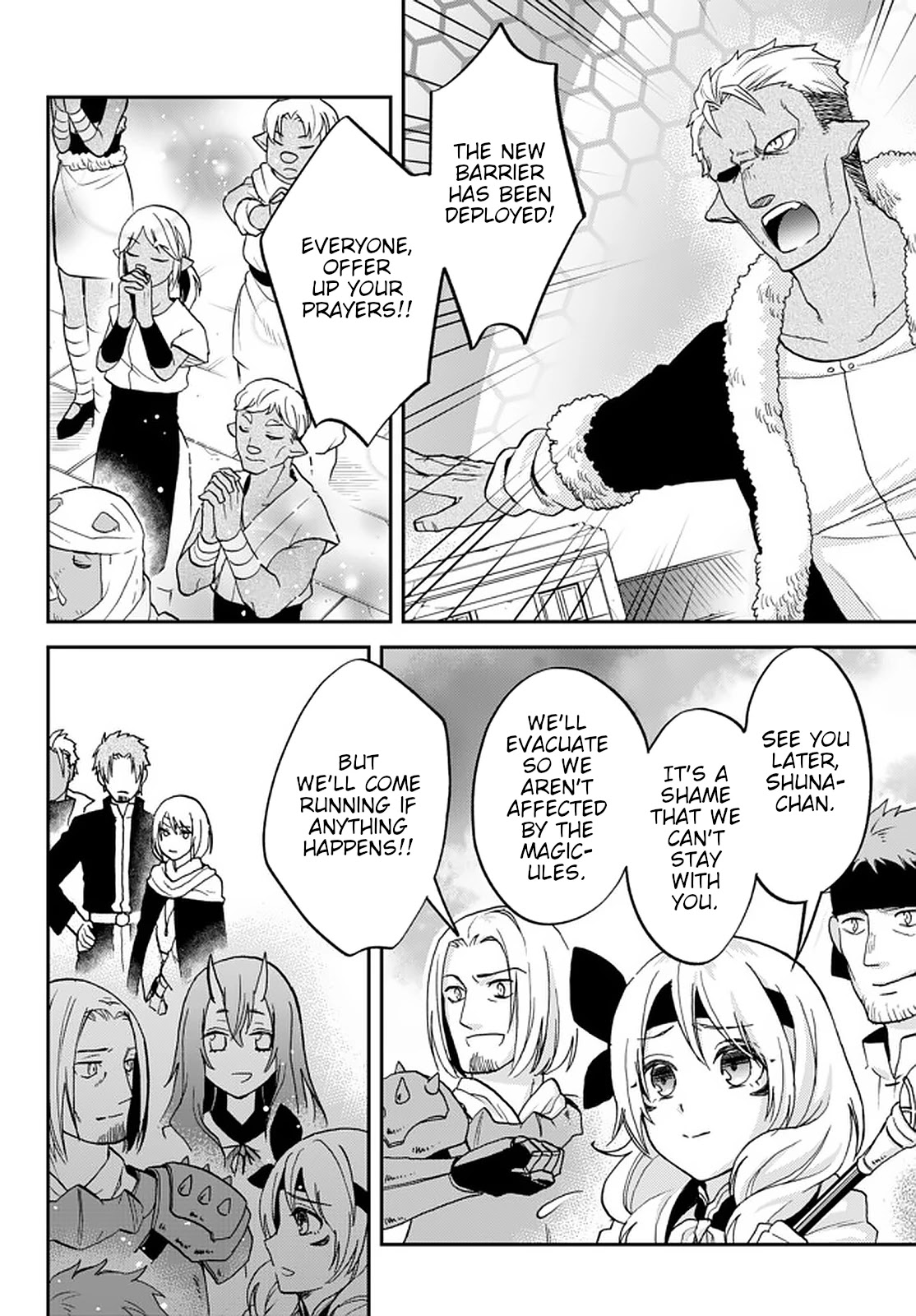 That Time I Was Reincarnated As A Slime Strange Tales: Monster Country Life Of Trinity chapter 22 page 22