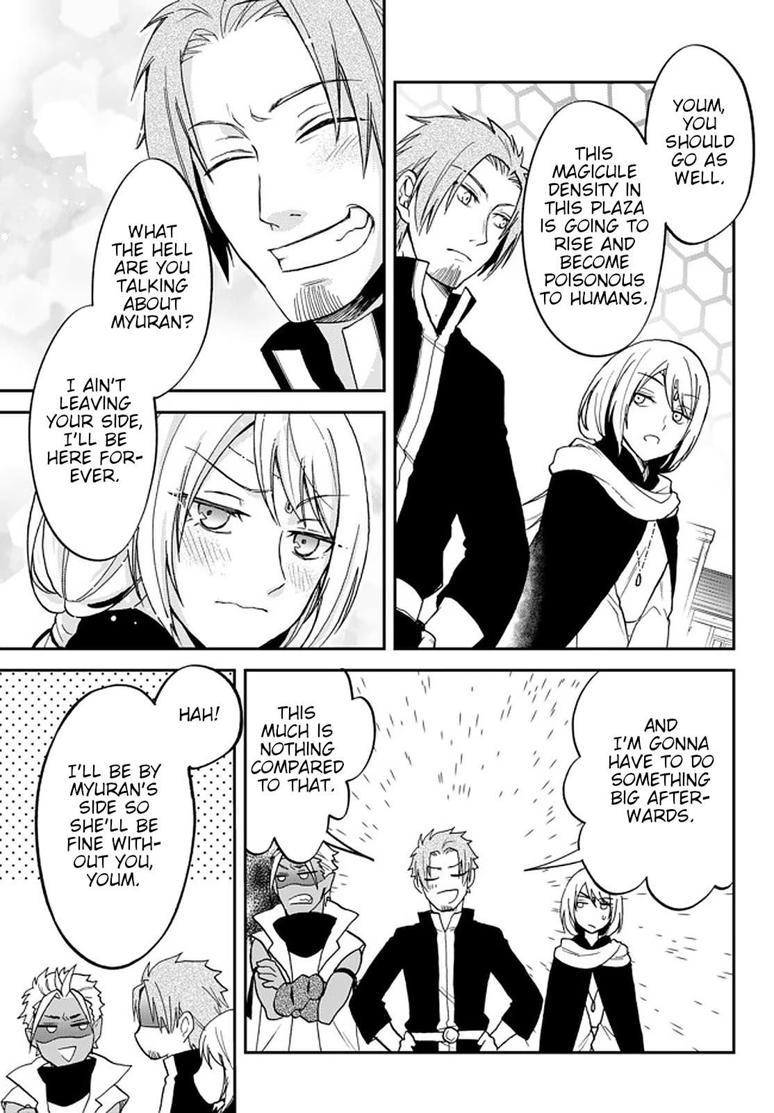 That Time I Was Reincarnated As A Slime Strange Tales: Monster Country Life Of Trinity chapter 22 page 23