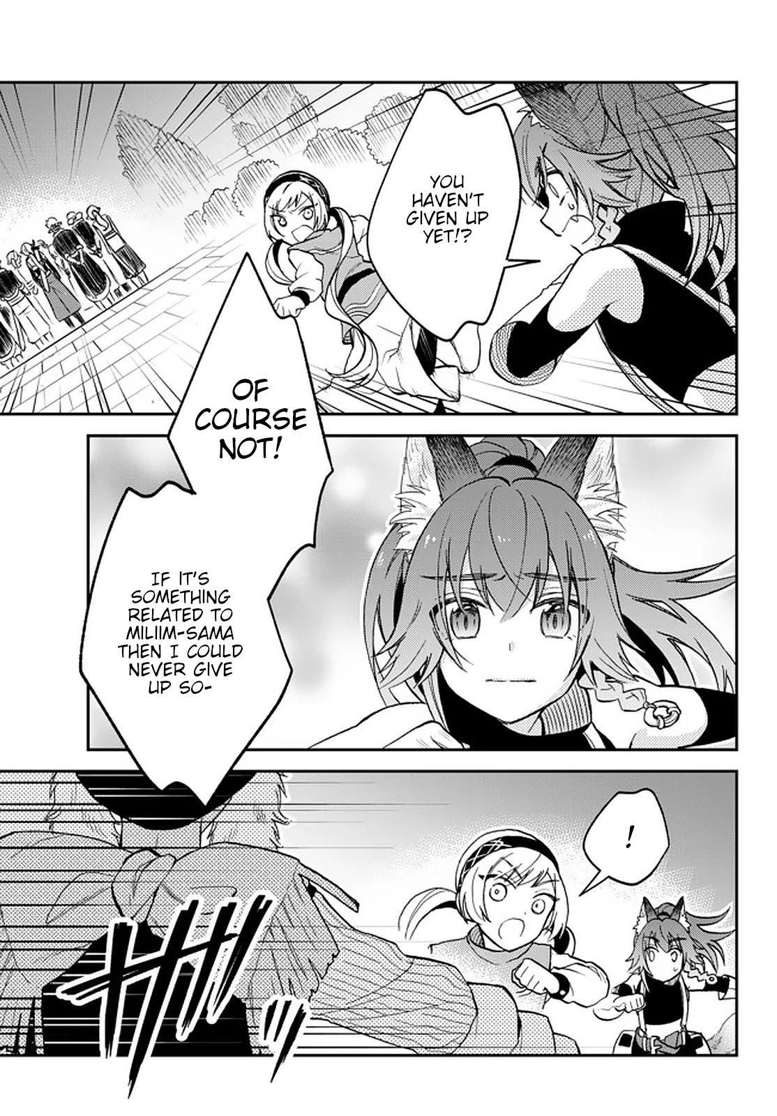 That Time I Was Reincarnated As A Slime Strange Tales: Monster Country Life Of Trinity chapter 22 page 3