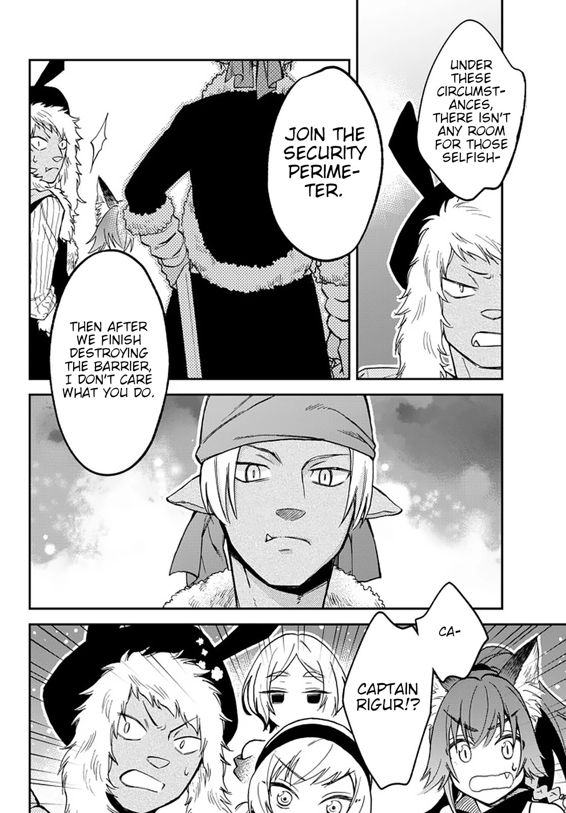 That Time I Was Reincarnated As A Slime Strange Tales: Monster Country Life Of Trinity chapter 22 page 6